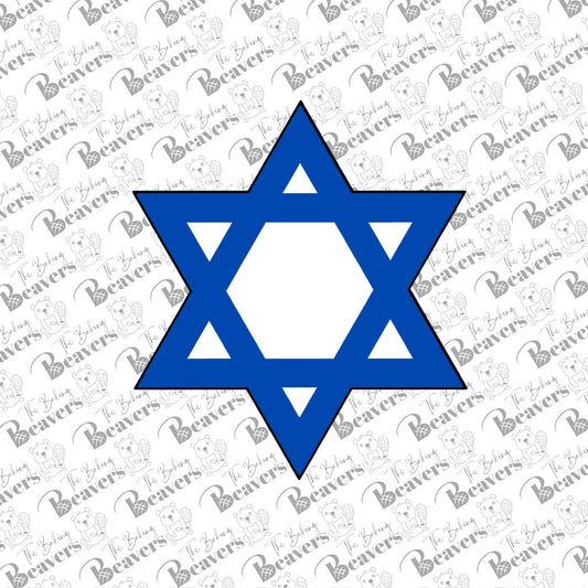 Star of David Cookie Cutter