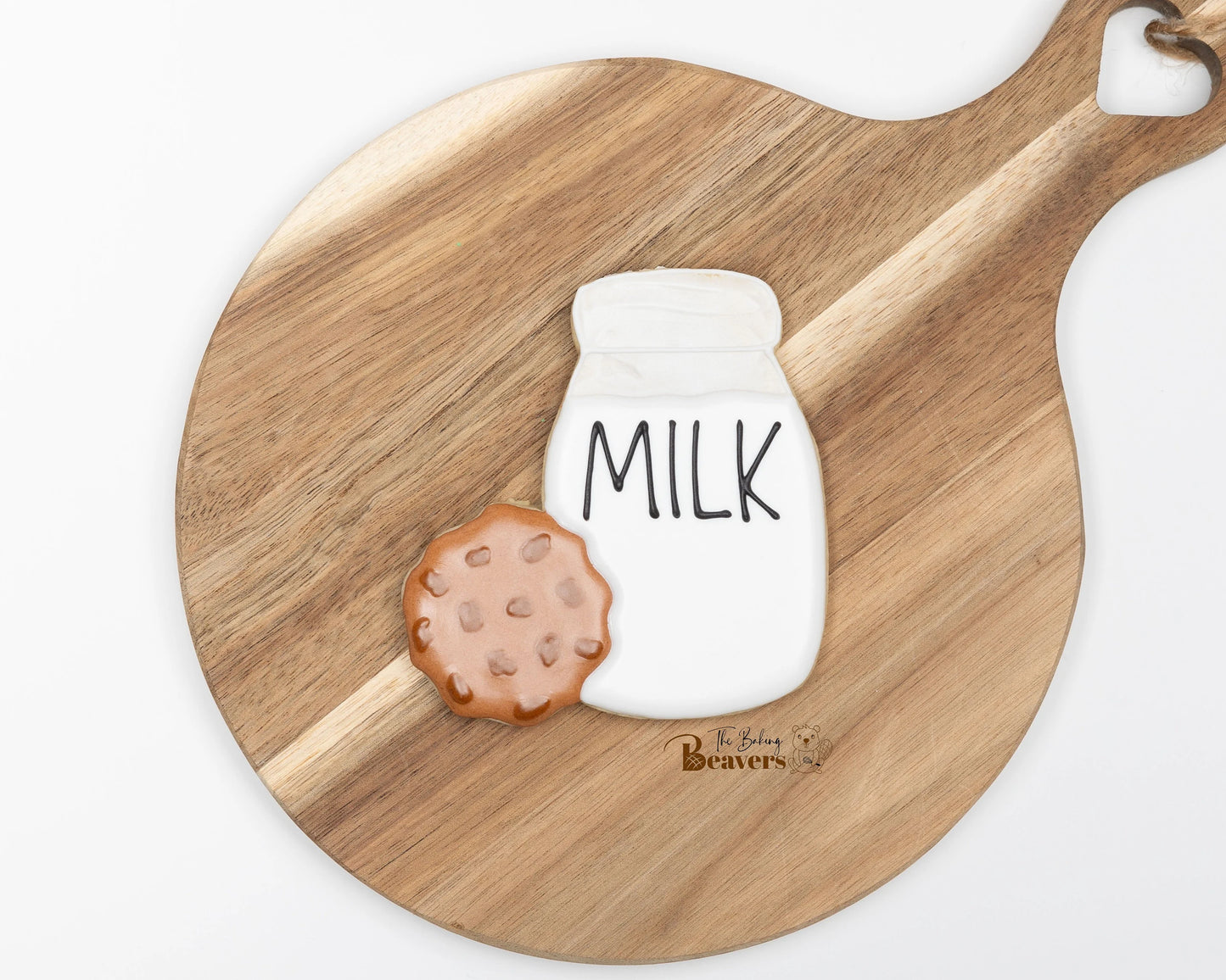 Cookies and Milk Cookie Cutter