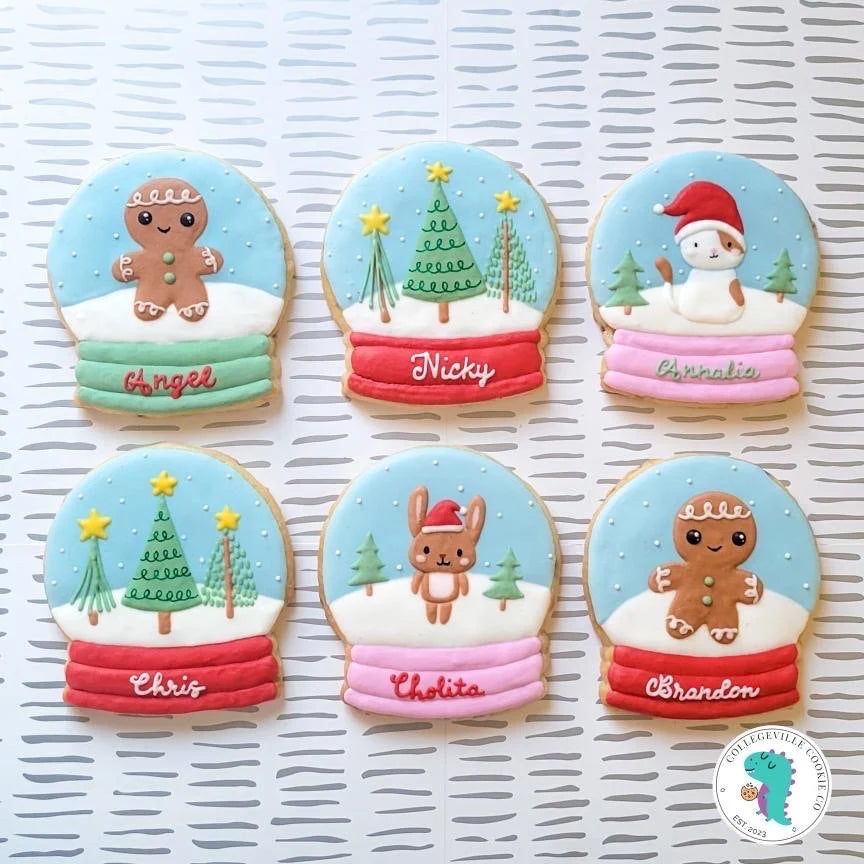 Snow Globe Cookie Cutter