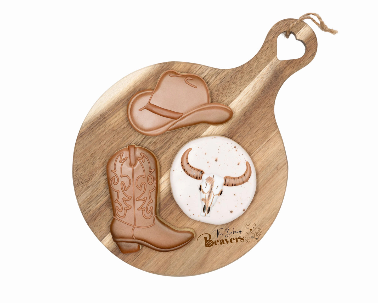 Cowboy Hat and Boot Set Cookie Cutters