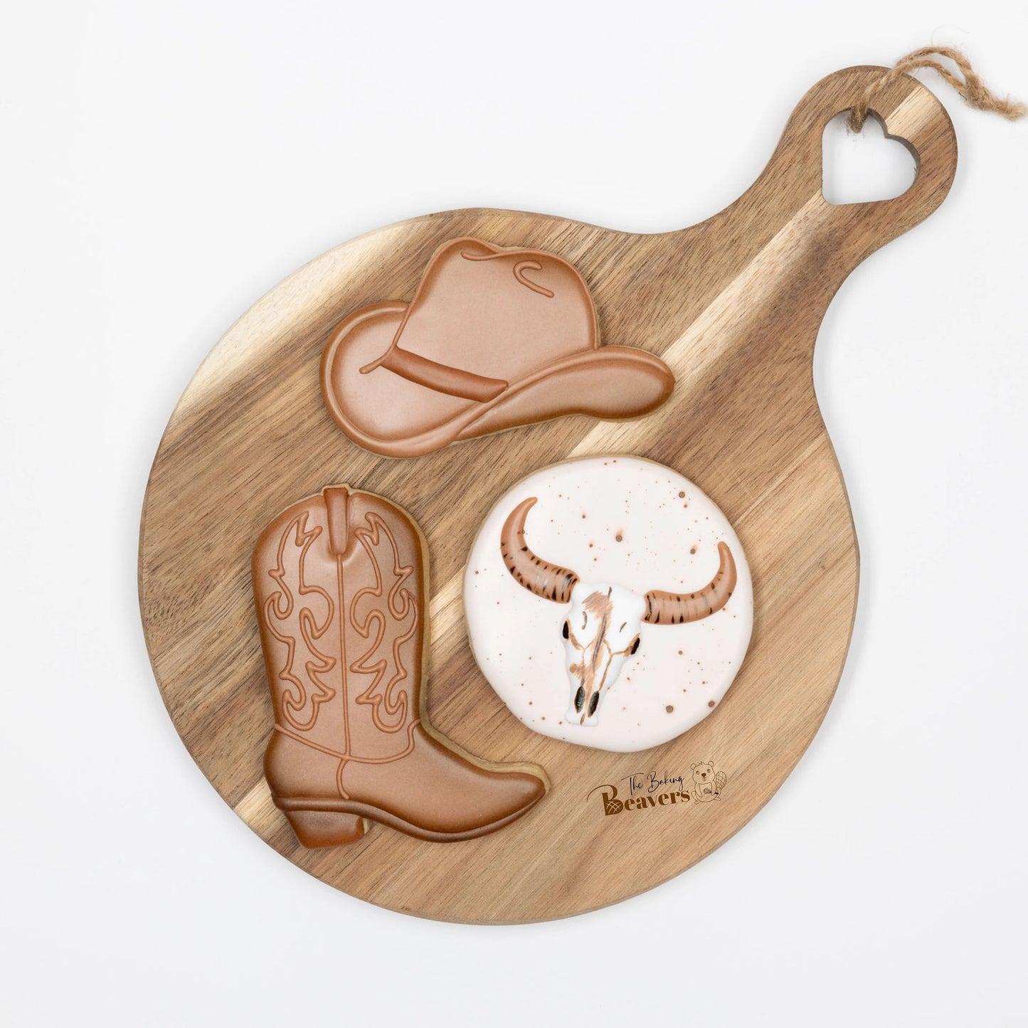 Western/Country Set of 4 Cookie Cutters