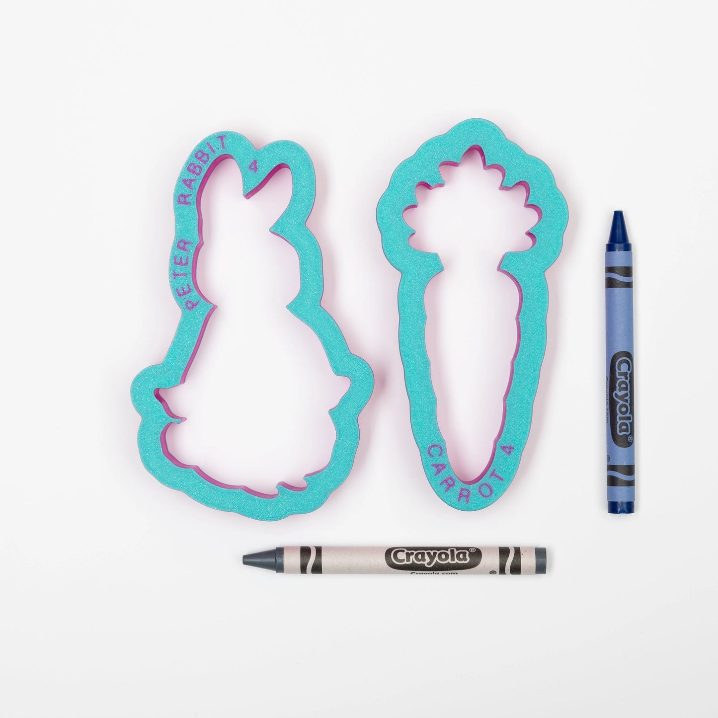 Realistic Carrot Cookie Cutter