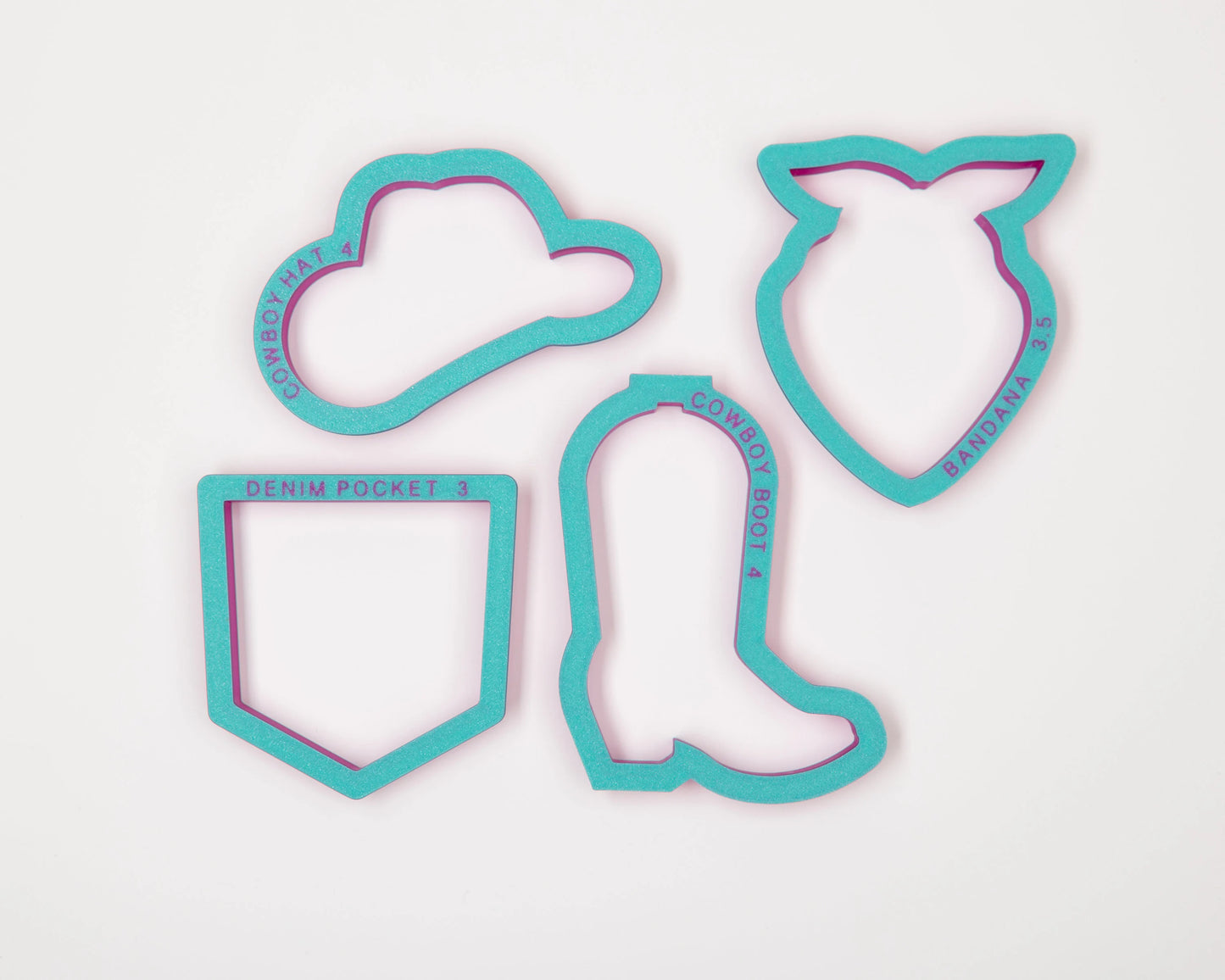 Denim Pocket Cookie Cutter (recommend sizing down)