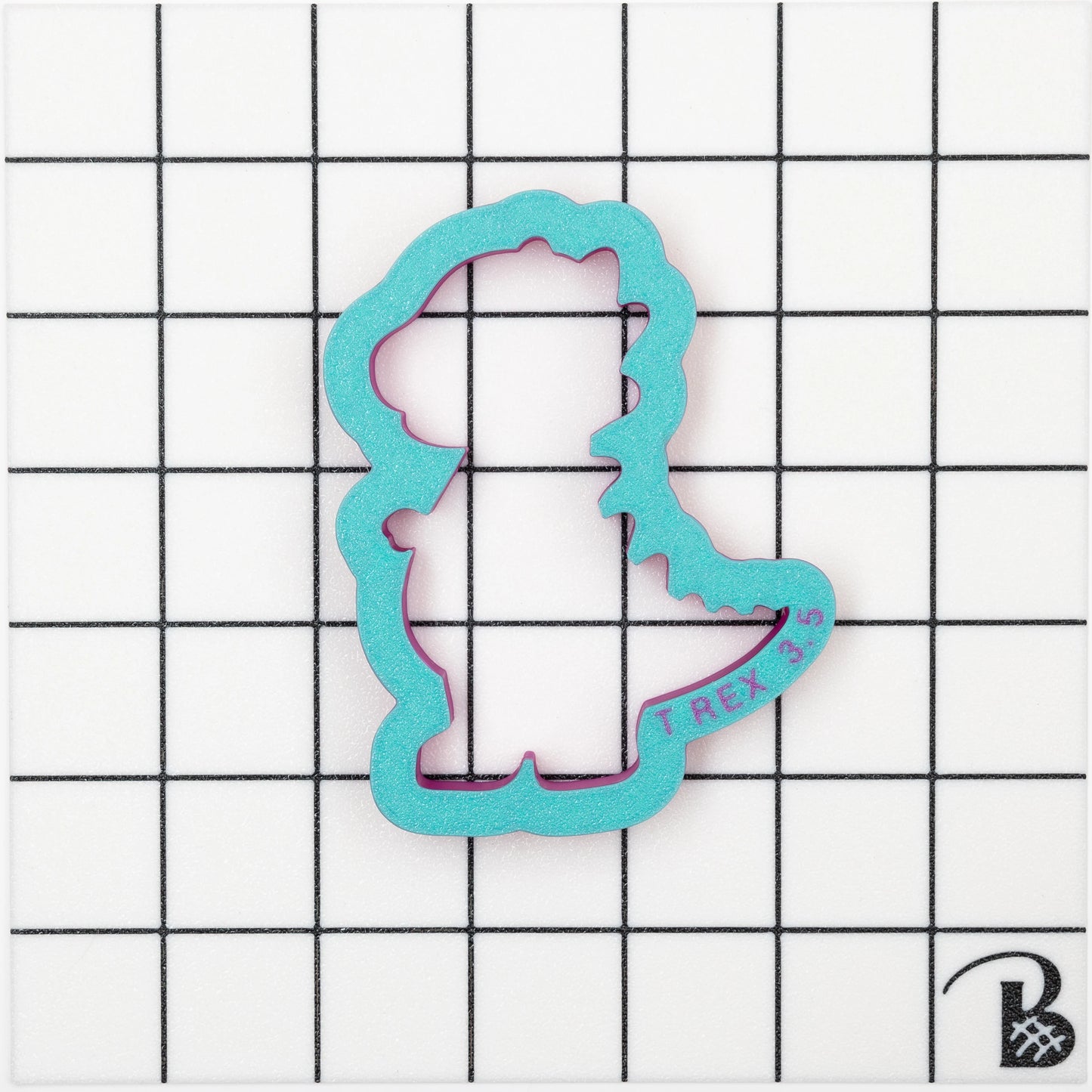 Dinosaur Set of 5 Cookie Cutters (updated)