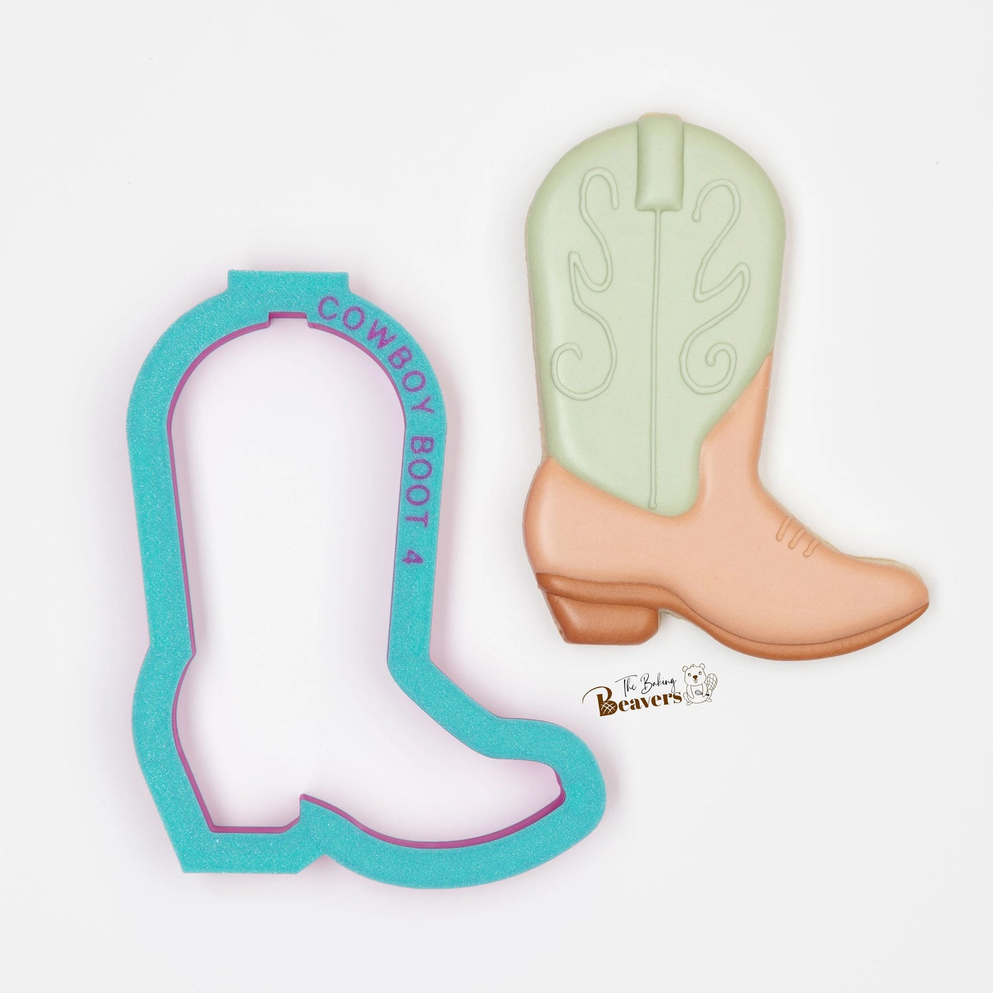 Cowboy Boots Cookie Cutter (recommend sizing up)