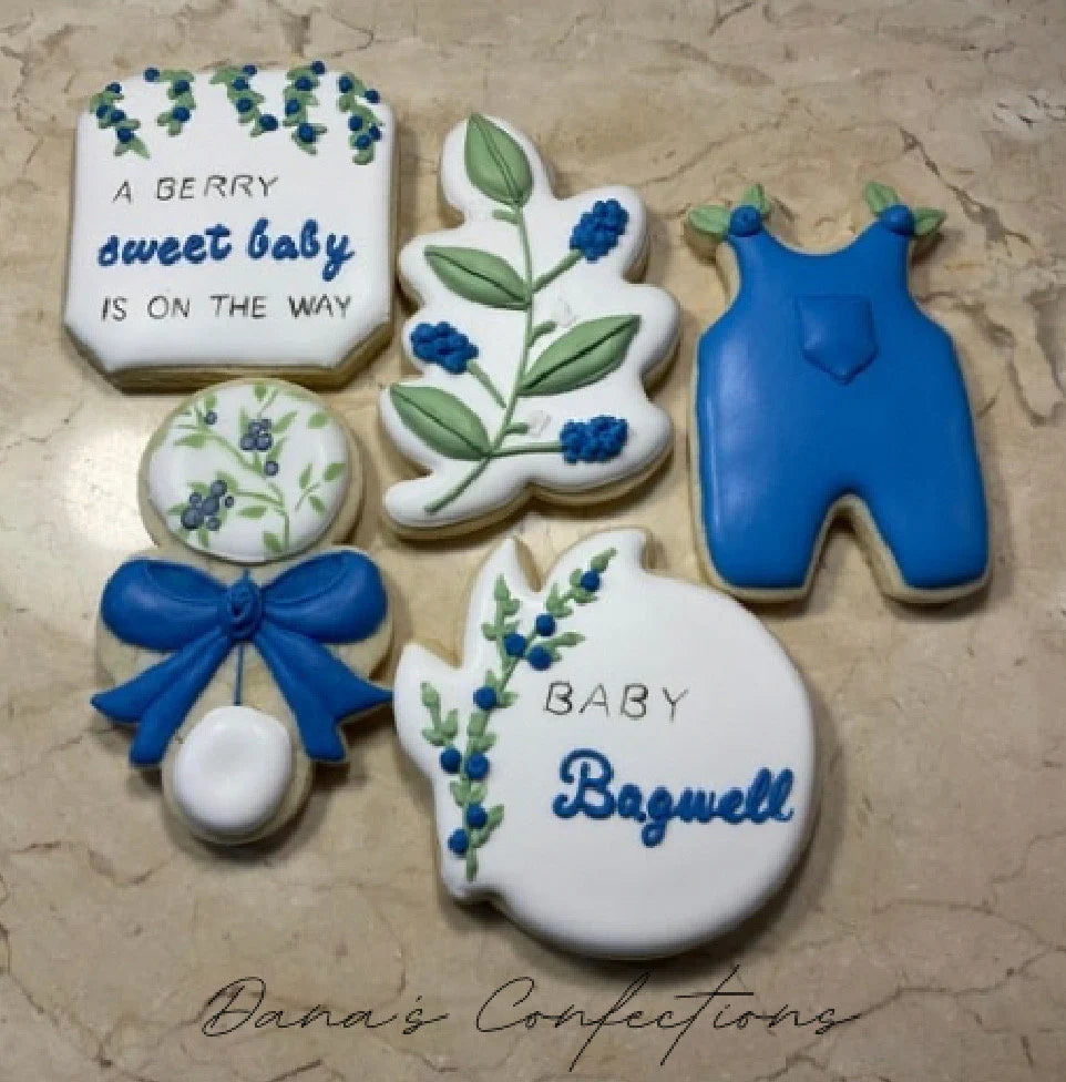 Baby Jumper with Bows Cookie Cutter (may want to size up)