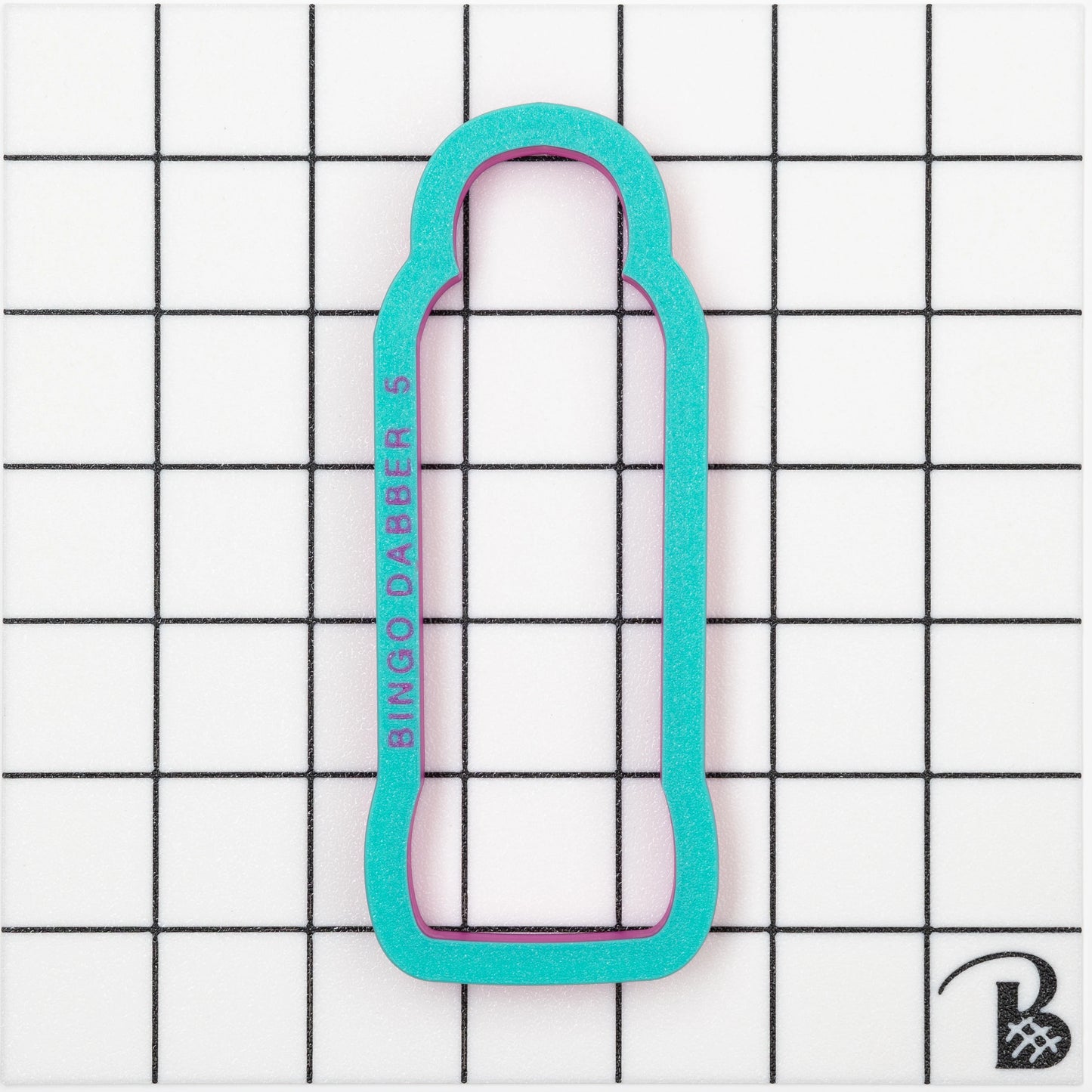 Bingo Dabber Cookie Cutter (recommend sizing up)