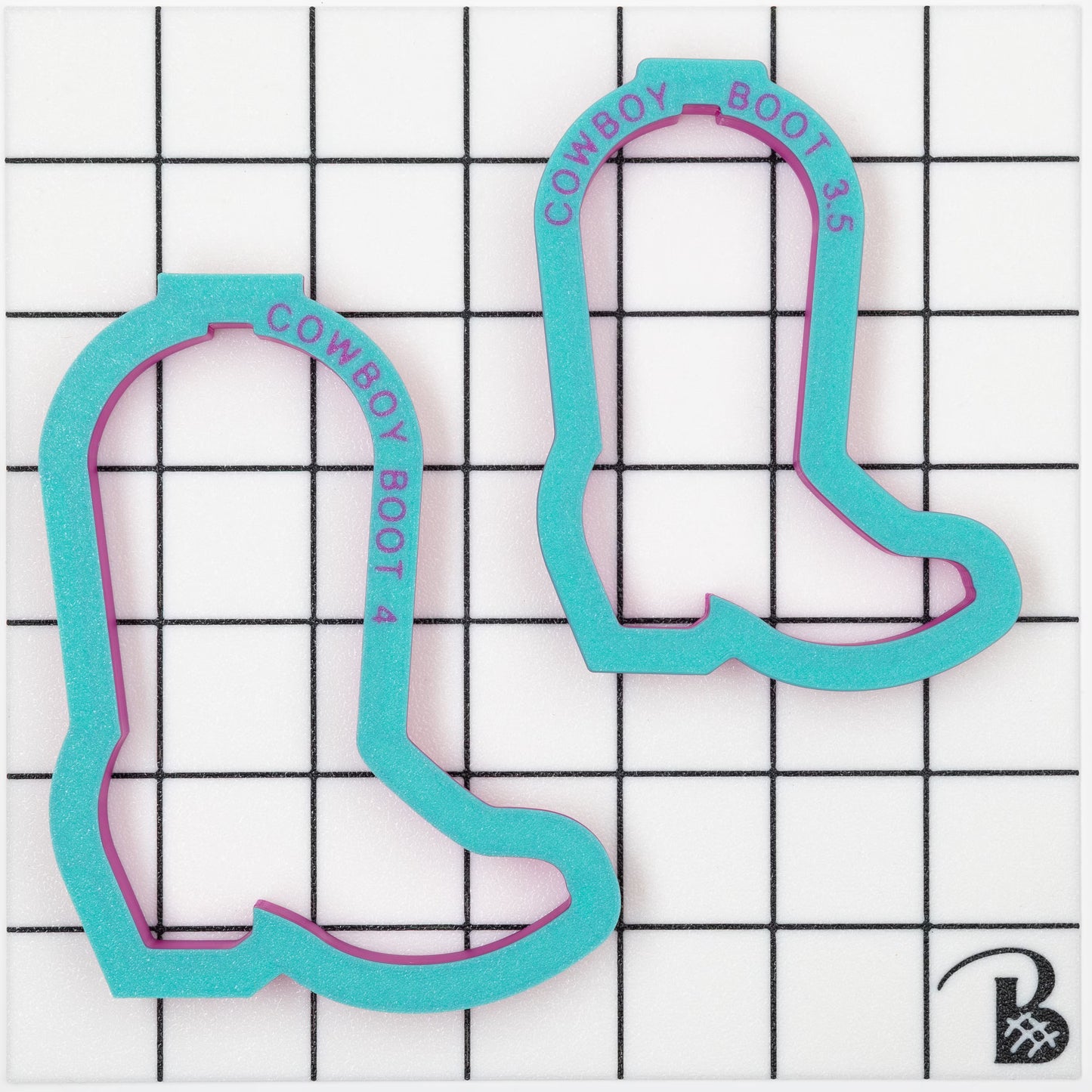 Cowboy Hat and Boot Set Cookie Cutters