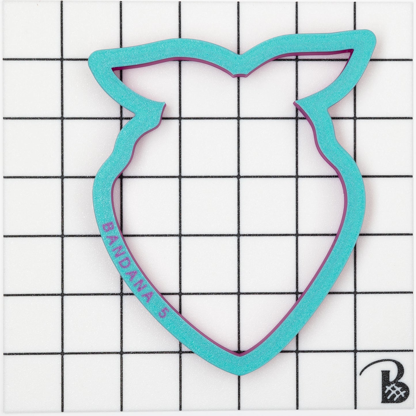 Bandana Cookie Cutter