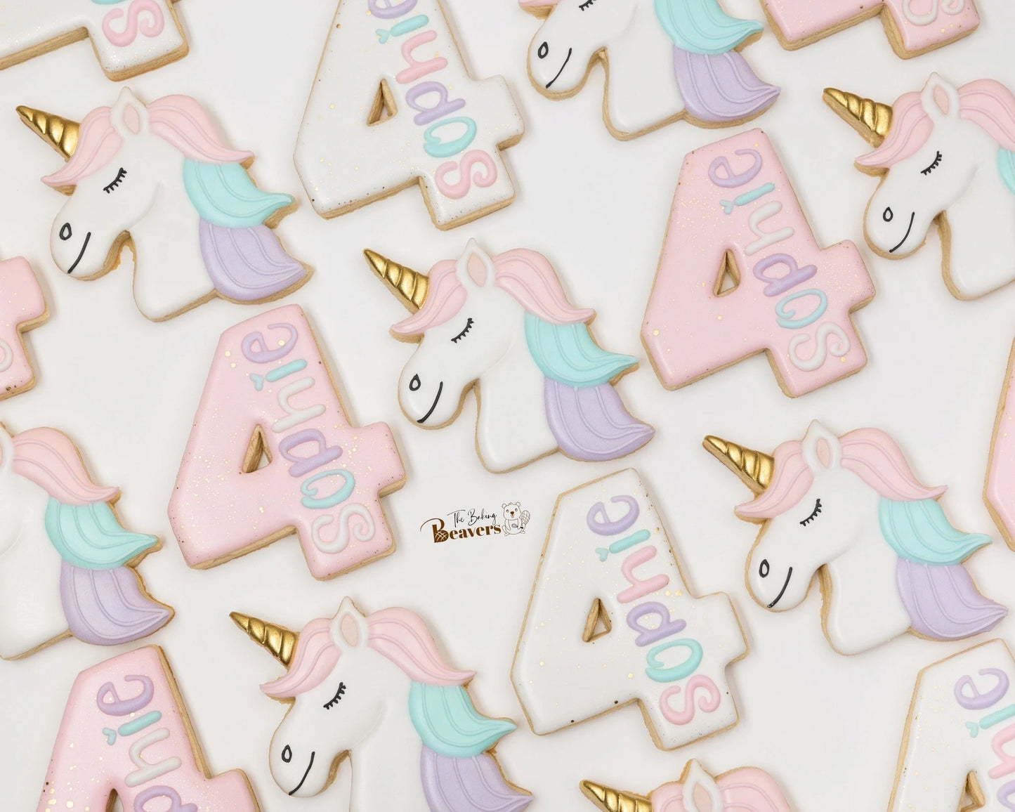 Unicorn Head (side view) Cookie Cutter
