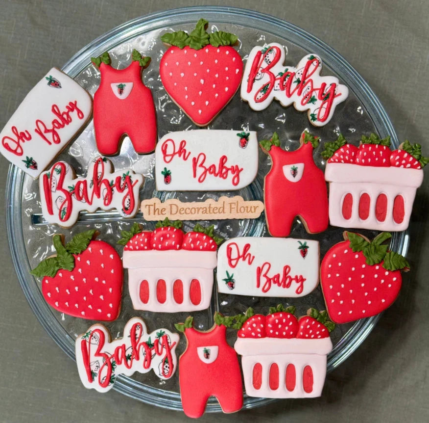 Baby Jumper with Bows Cookie Cutter (may want to size up)