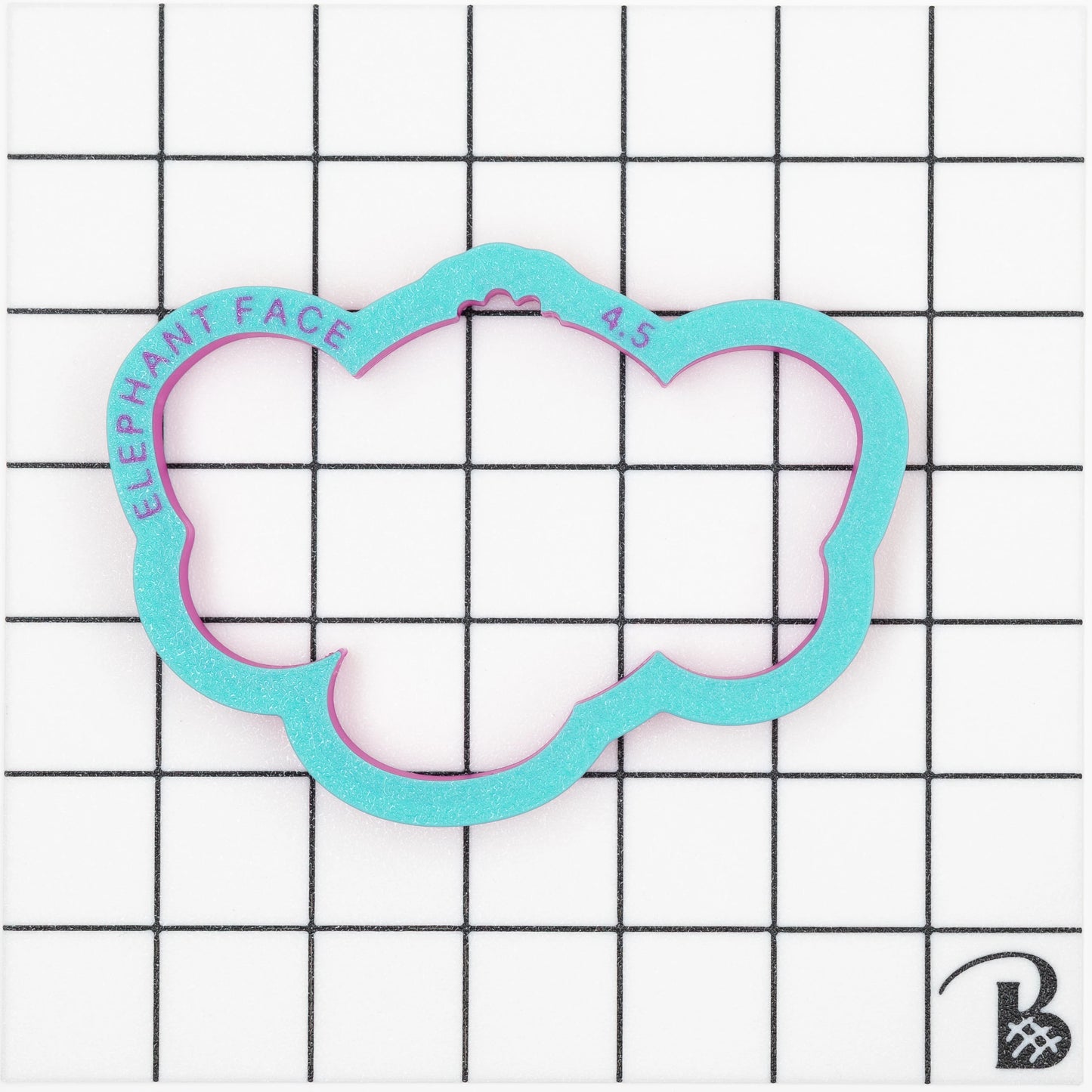 Animal Face Dozen Cookie Cutter Set