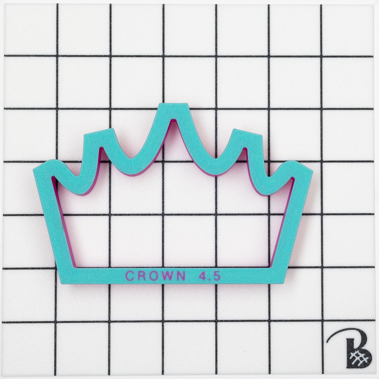 Princess Crown Cookie Cutter (recommend sizing up)