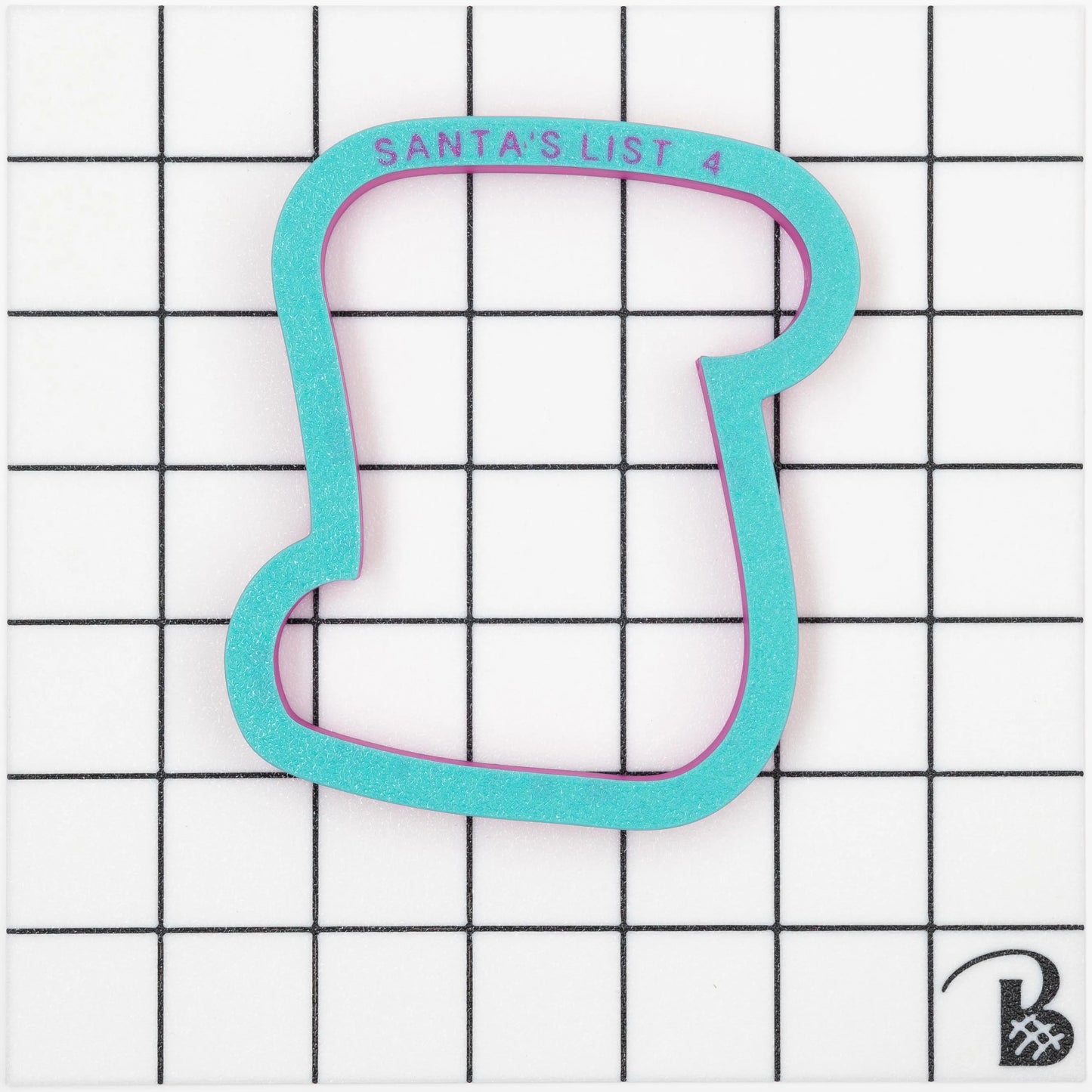 Santa's List Cookie Cutter