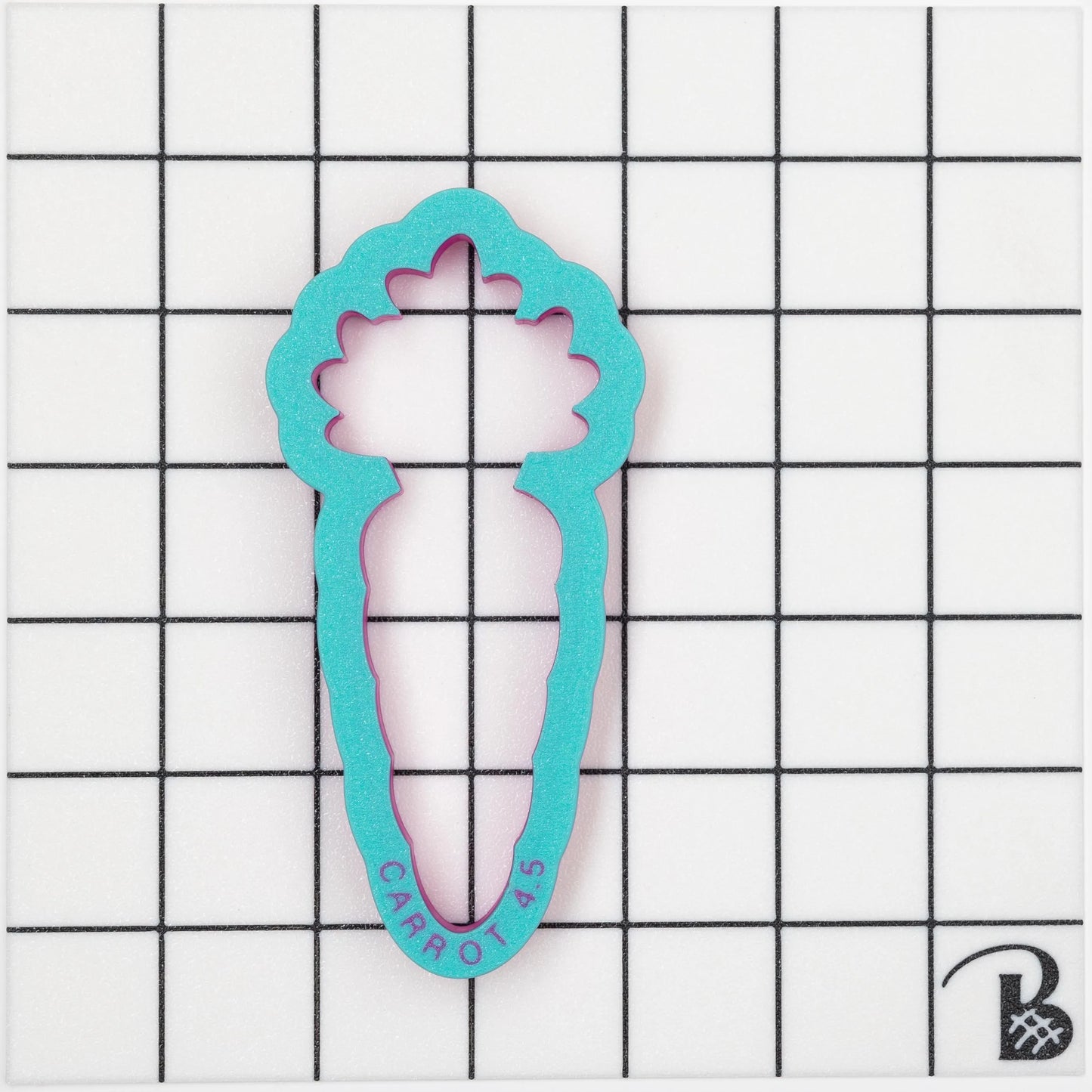 Realistic Carrot Cookie Cutter