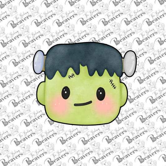 Frankenstein Face Cookie Cutter