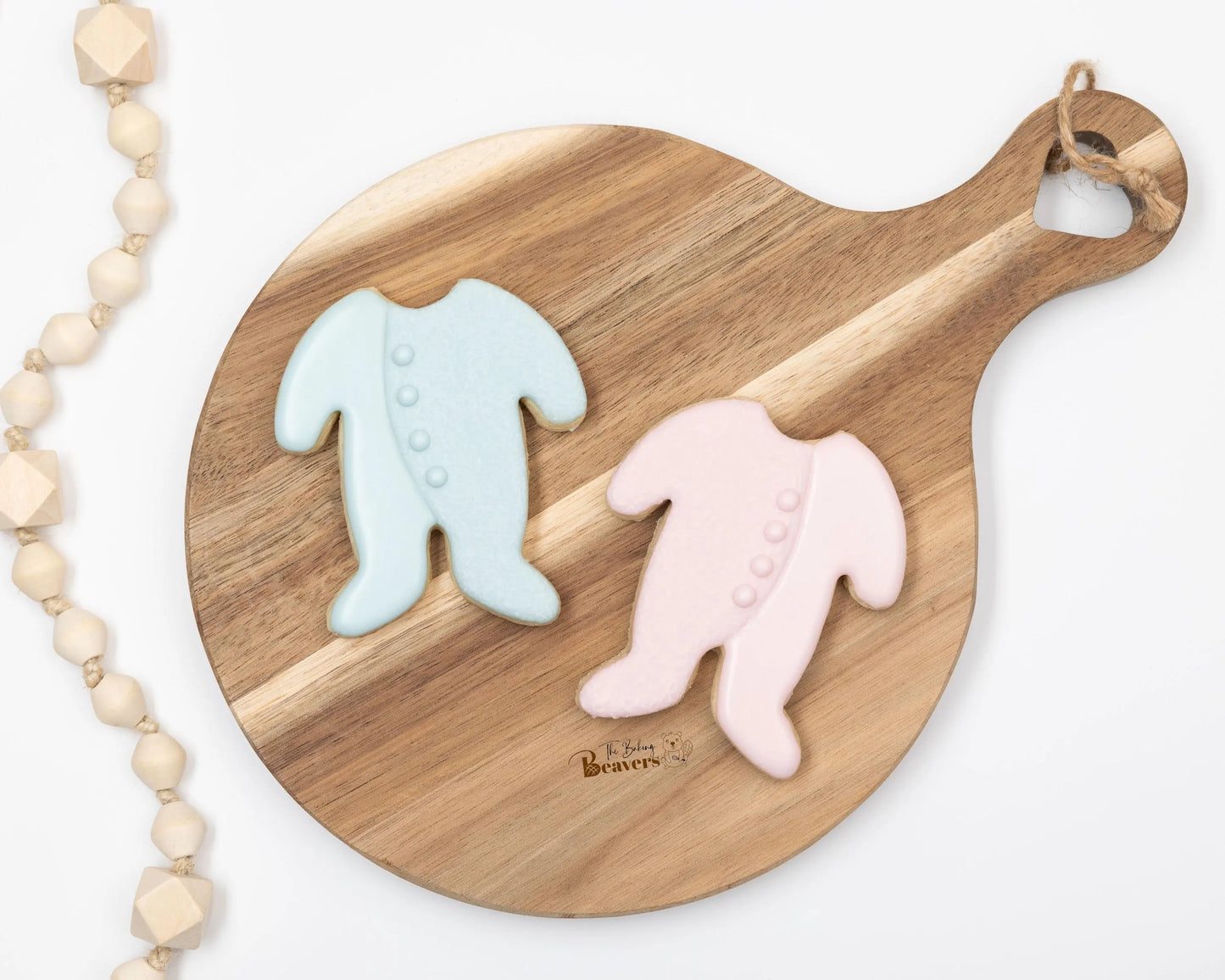 Baby Sleeper PJs Cookie Cutter