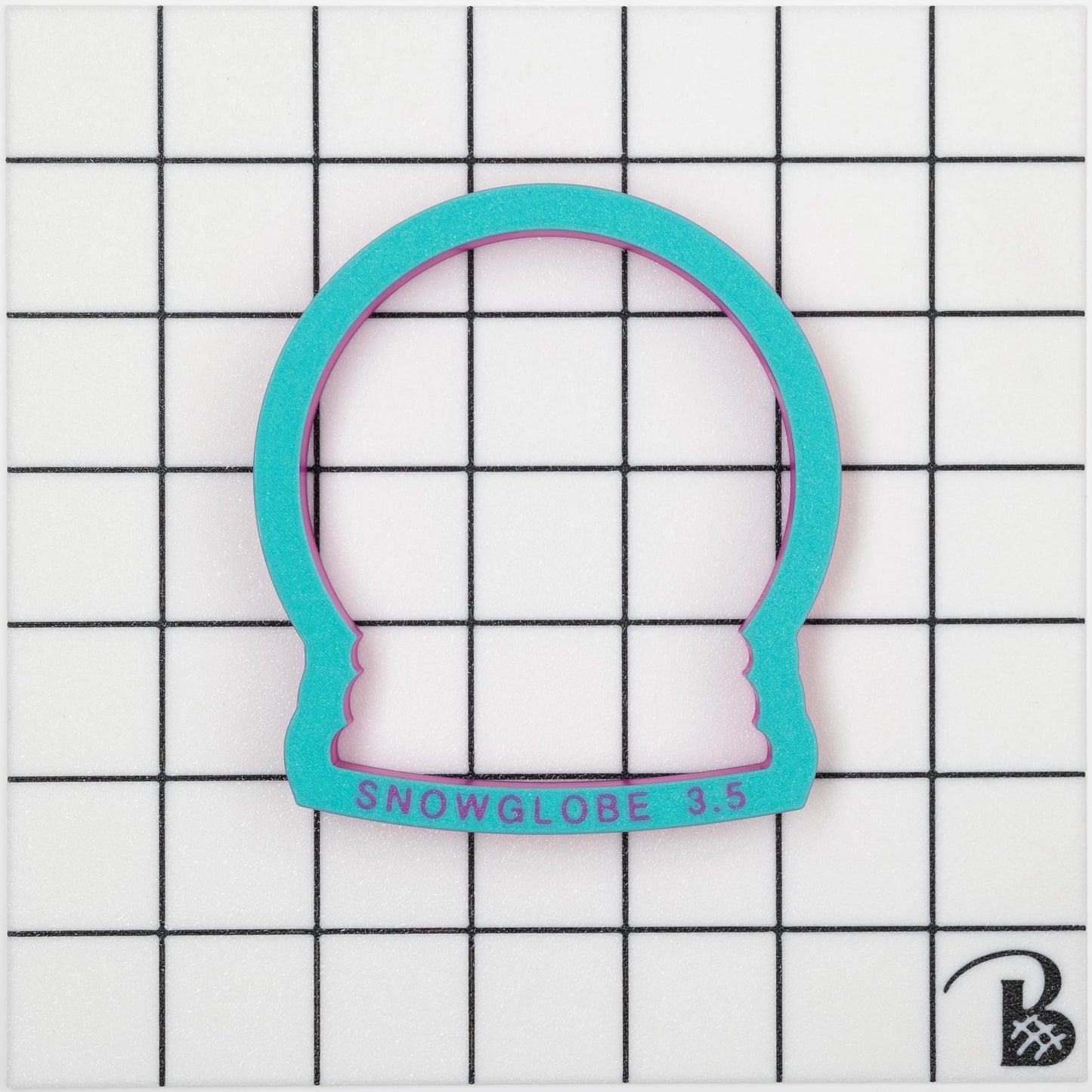 Snow Globe Cookie Cutter
