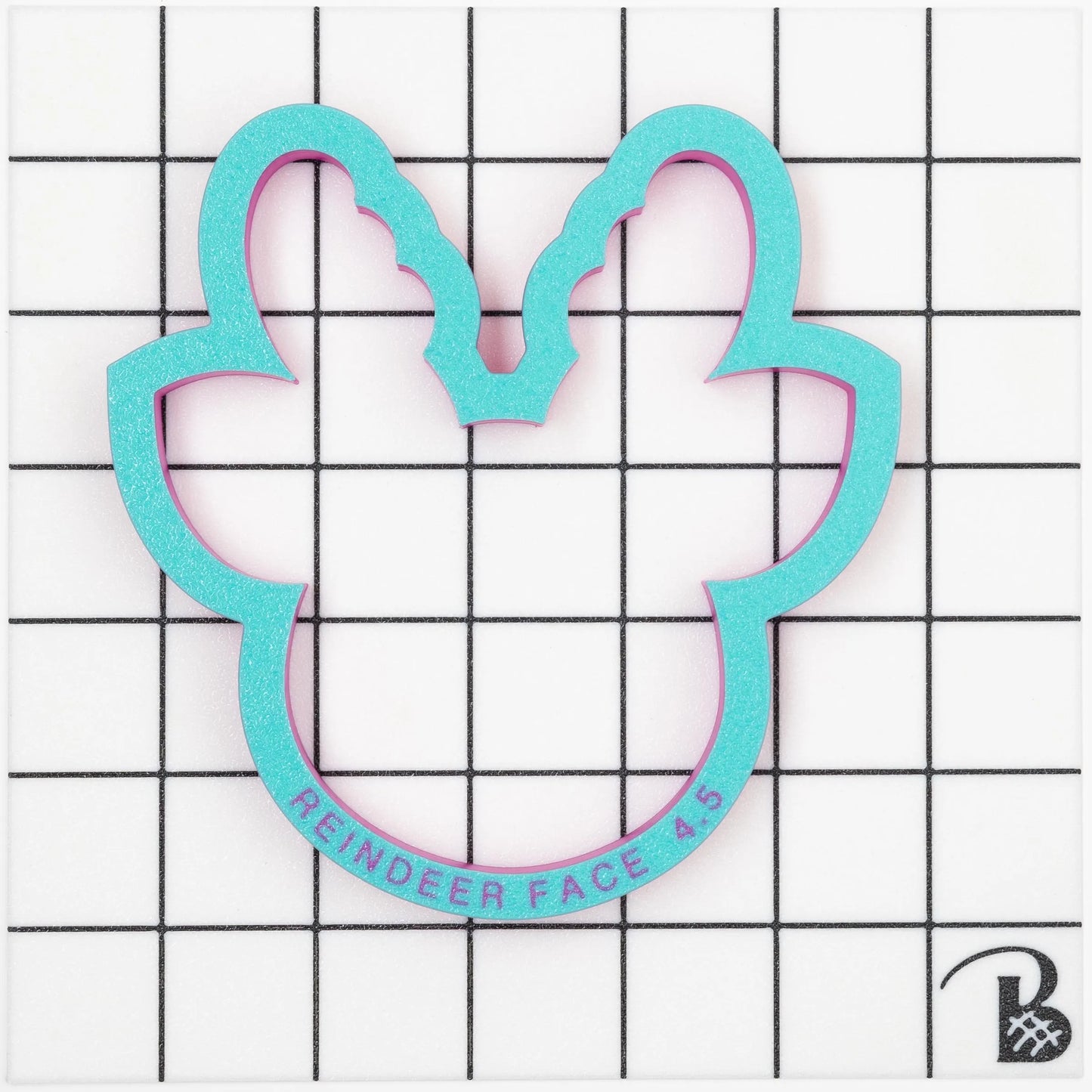 Reindeer Face Cookie Cutter