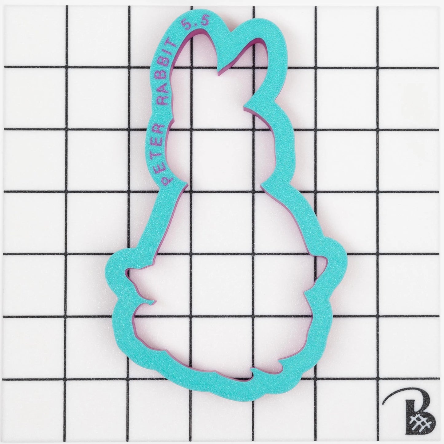 Peter Rabbit Cookie Cutter | Bunny Cookie Cutter (recommend sizing up)
