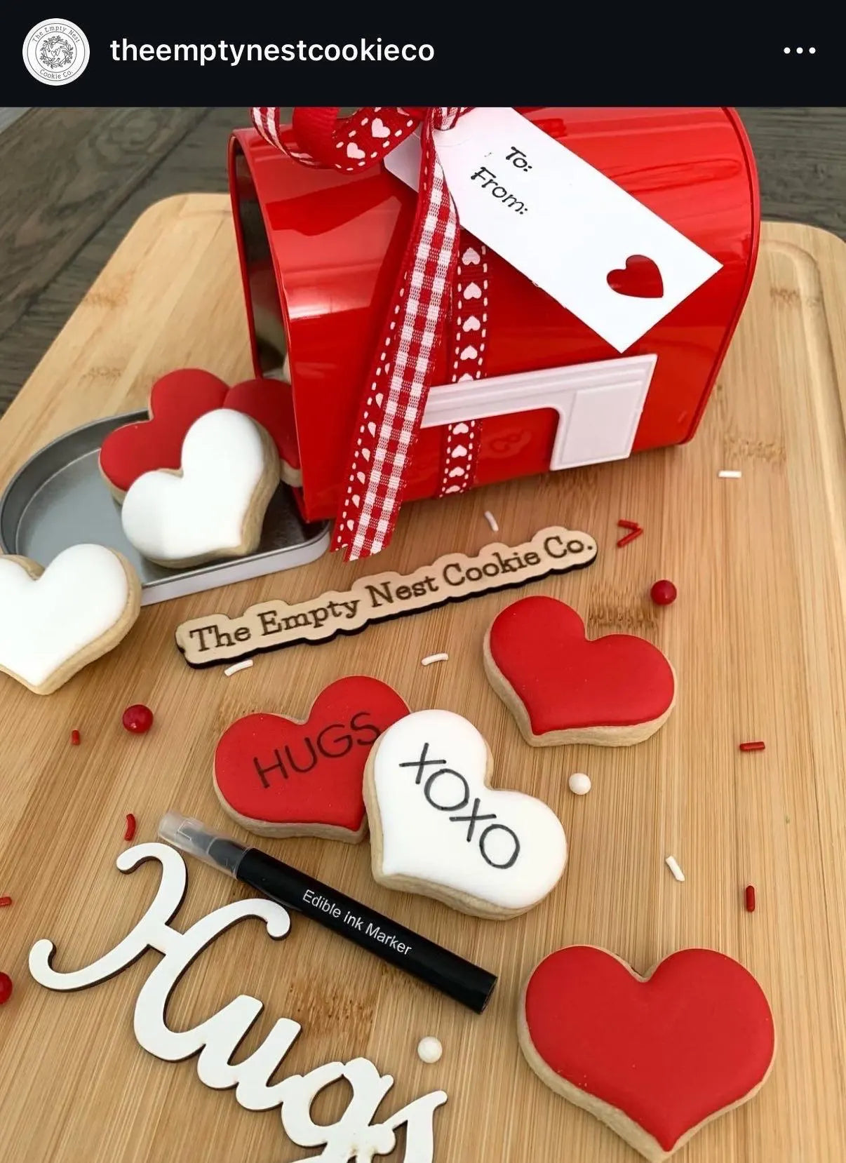 Custom Laser Engraved Wooden Business Name Plaque for social media. photo/video prop.