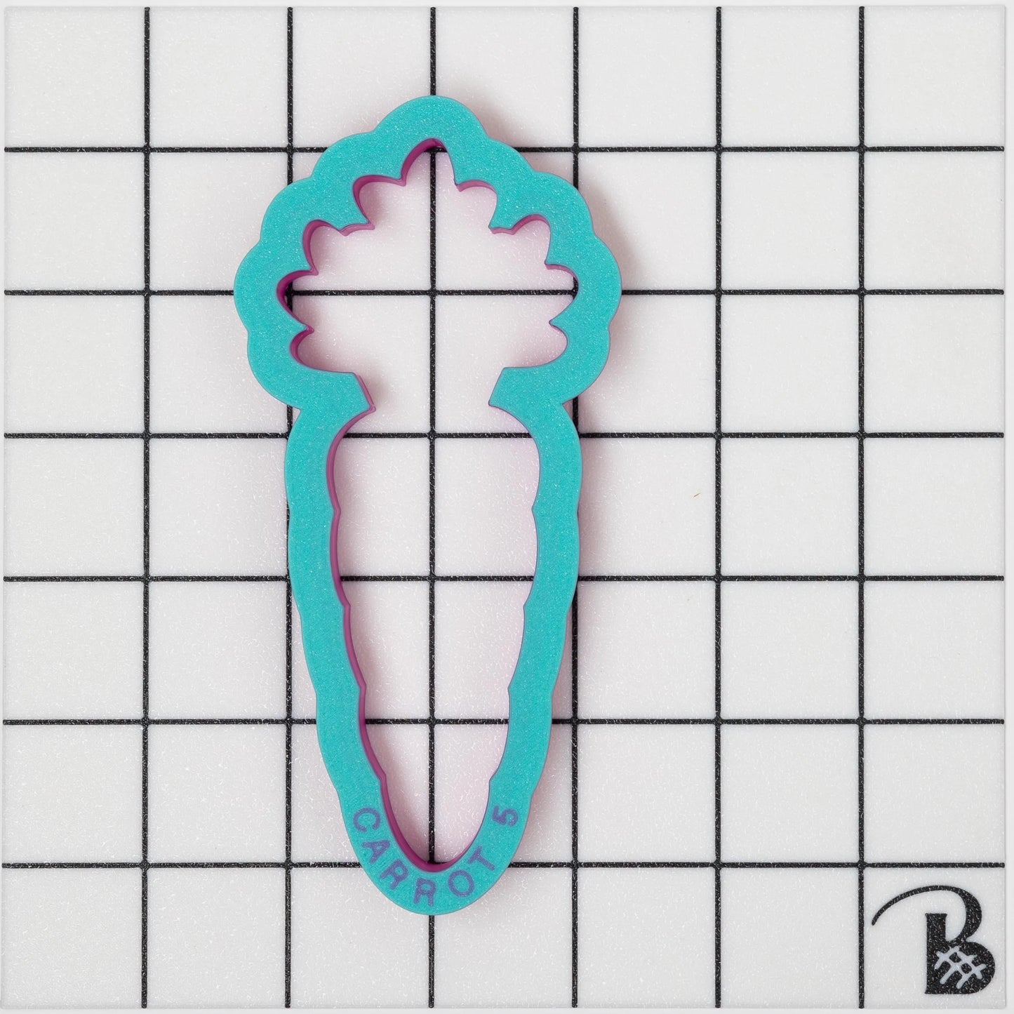 Realistic Carrot Cookie Cutter