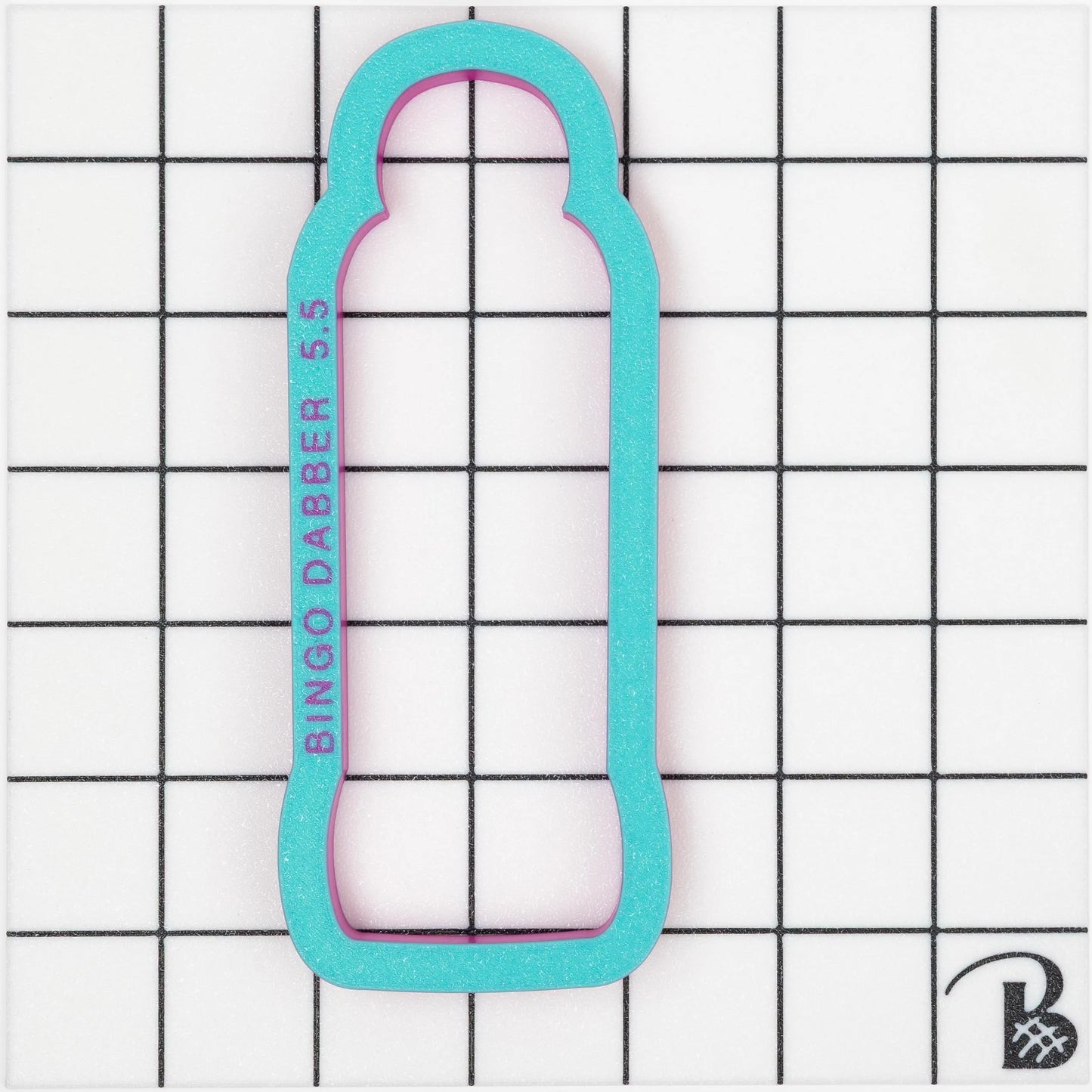 Bingo Dabber Cookie Cutter (recommend sizing up)