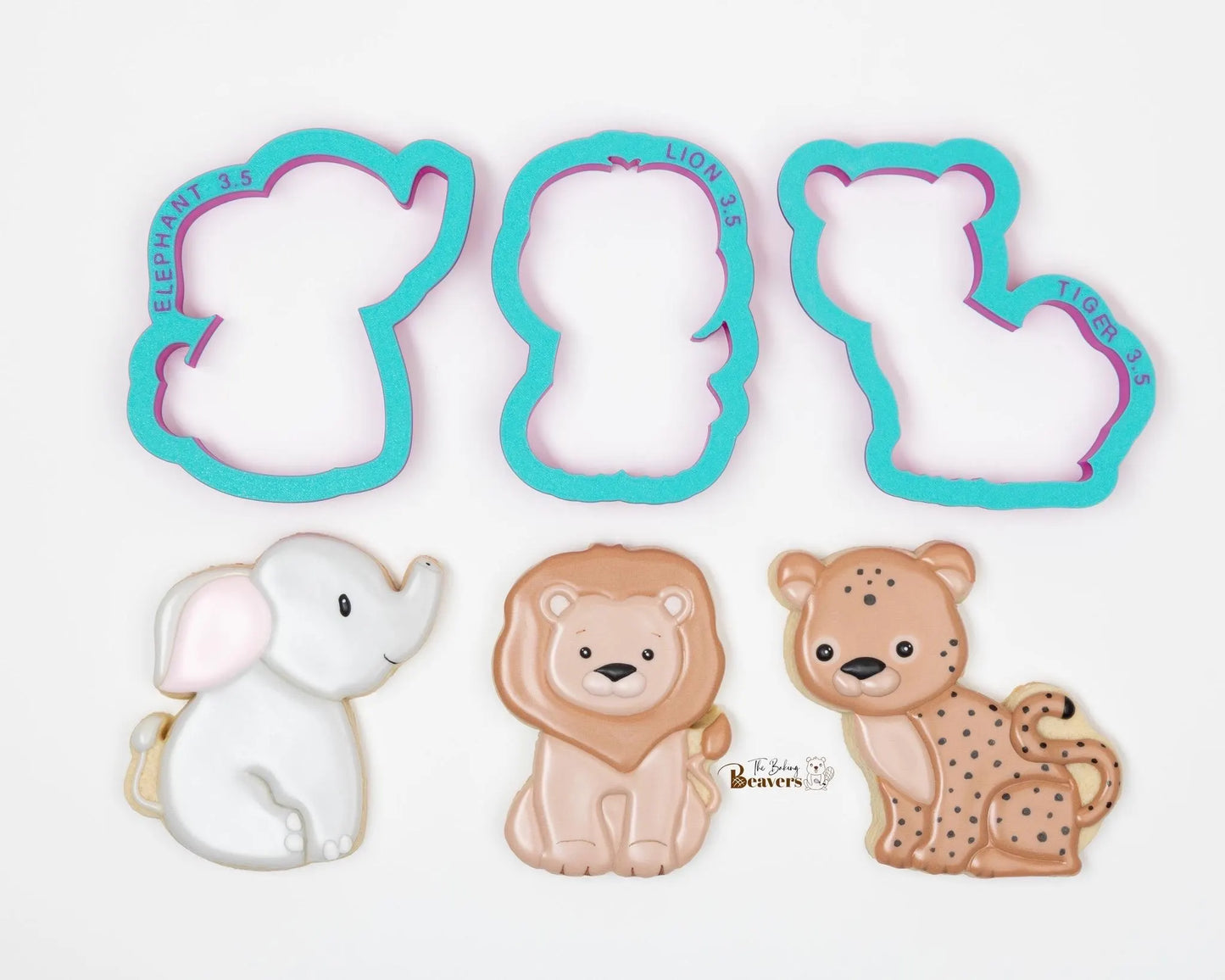 Lion Cookie Cutter