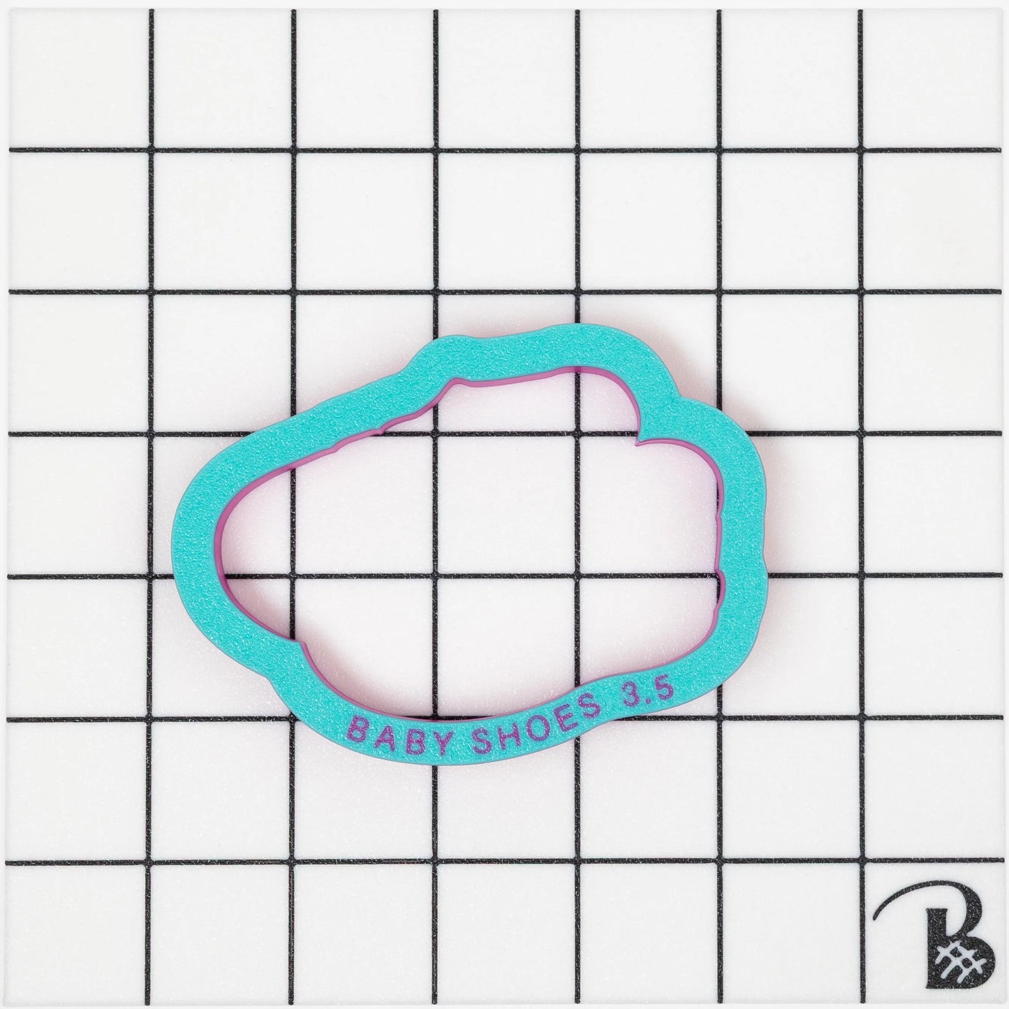 Baby Shoes Cookie Cutter
