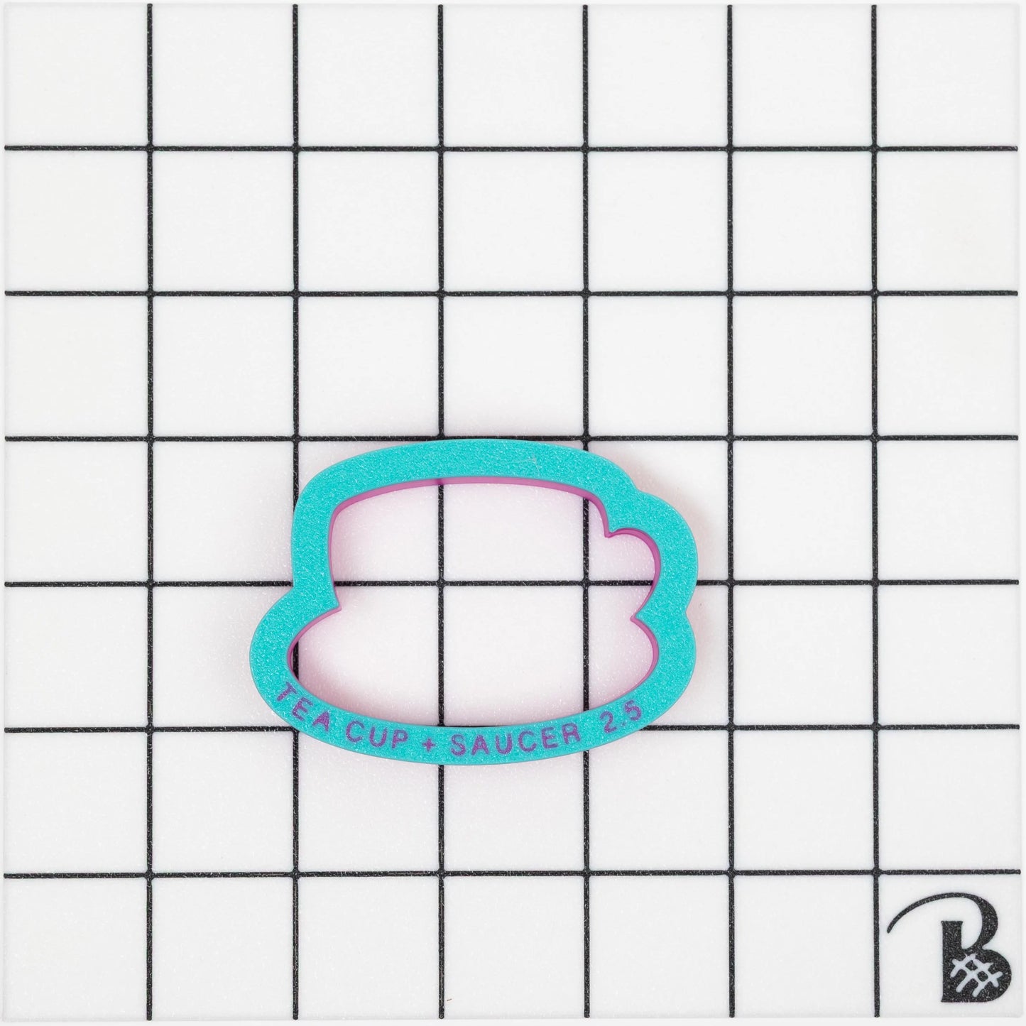 Tea Cup with Saucer Cookie Cutter