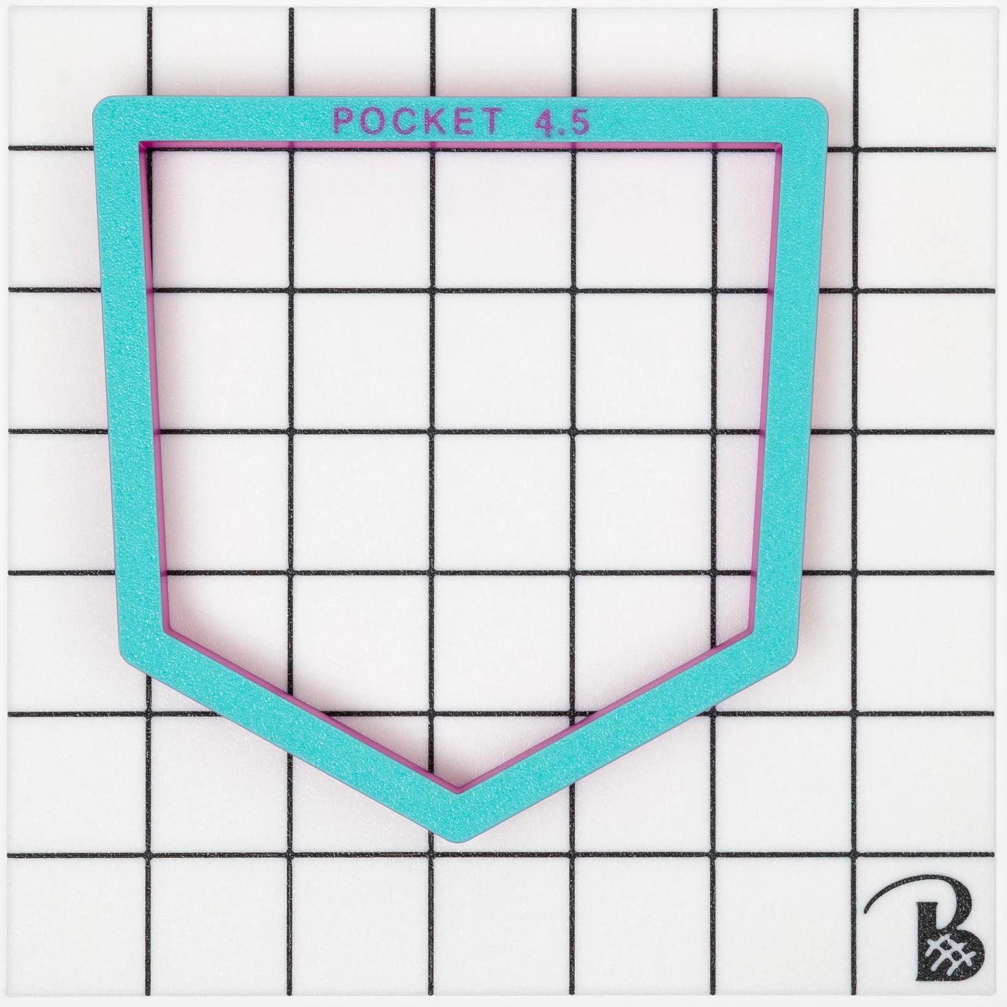 Denim Pocket Cookie Cutter (recommend sizing down)
