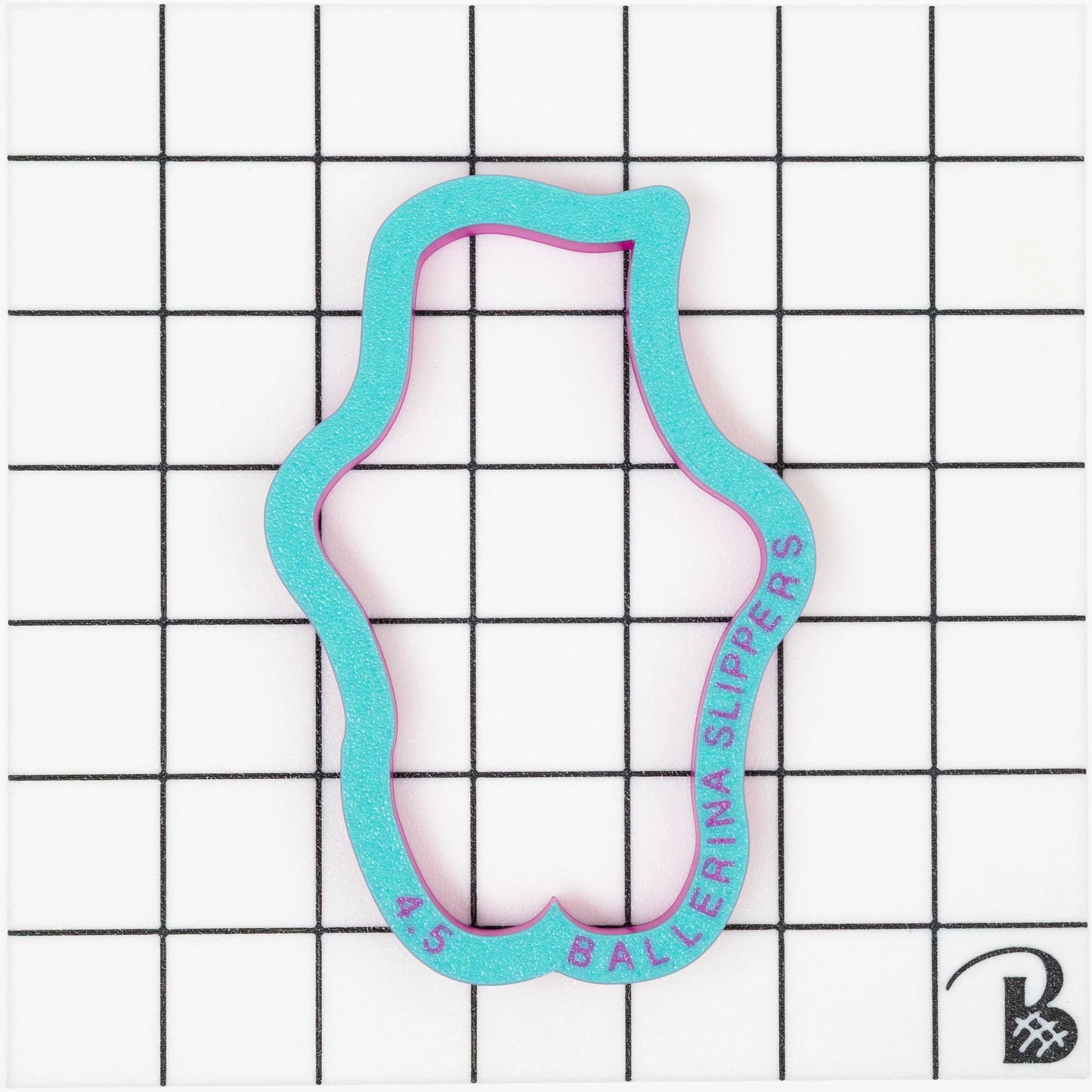 Ballerina Slippers Cookie Cutter