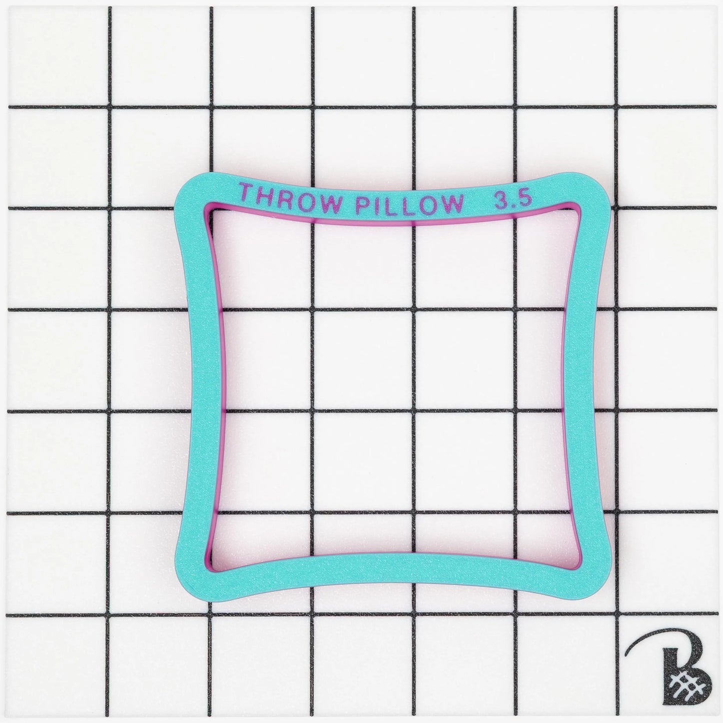 Fall Throw Pillow Cookie Cutter