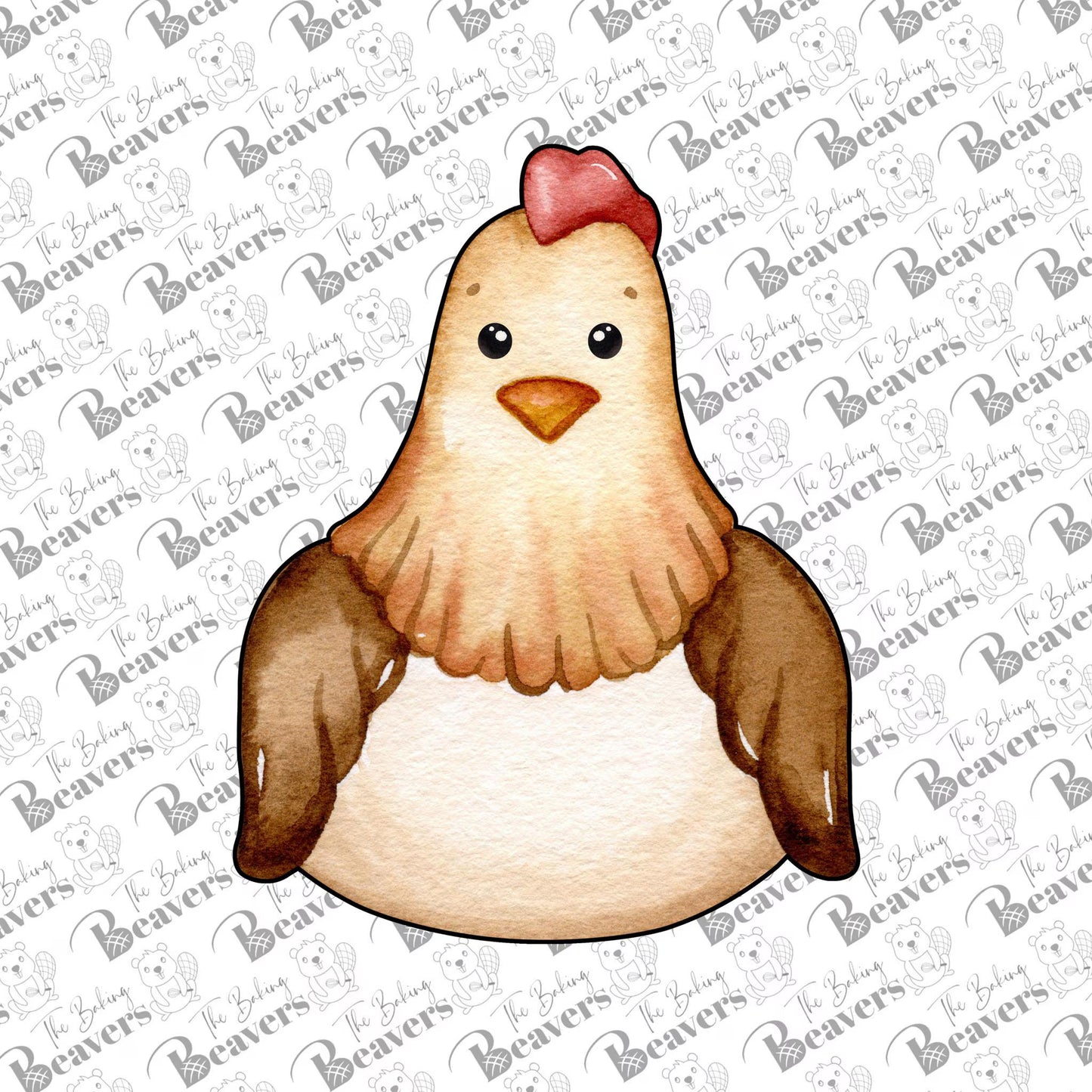 Chicken (Hen) Cookie Cutter