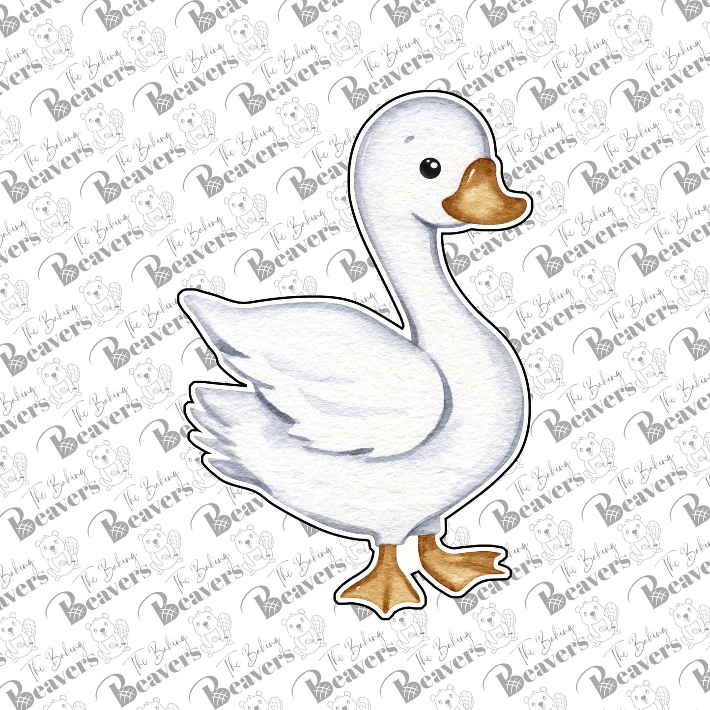 Swan - Goose - Duck Cookie Cutter