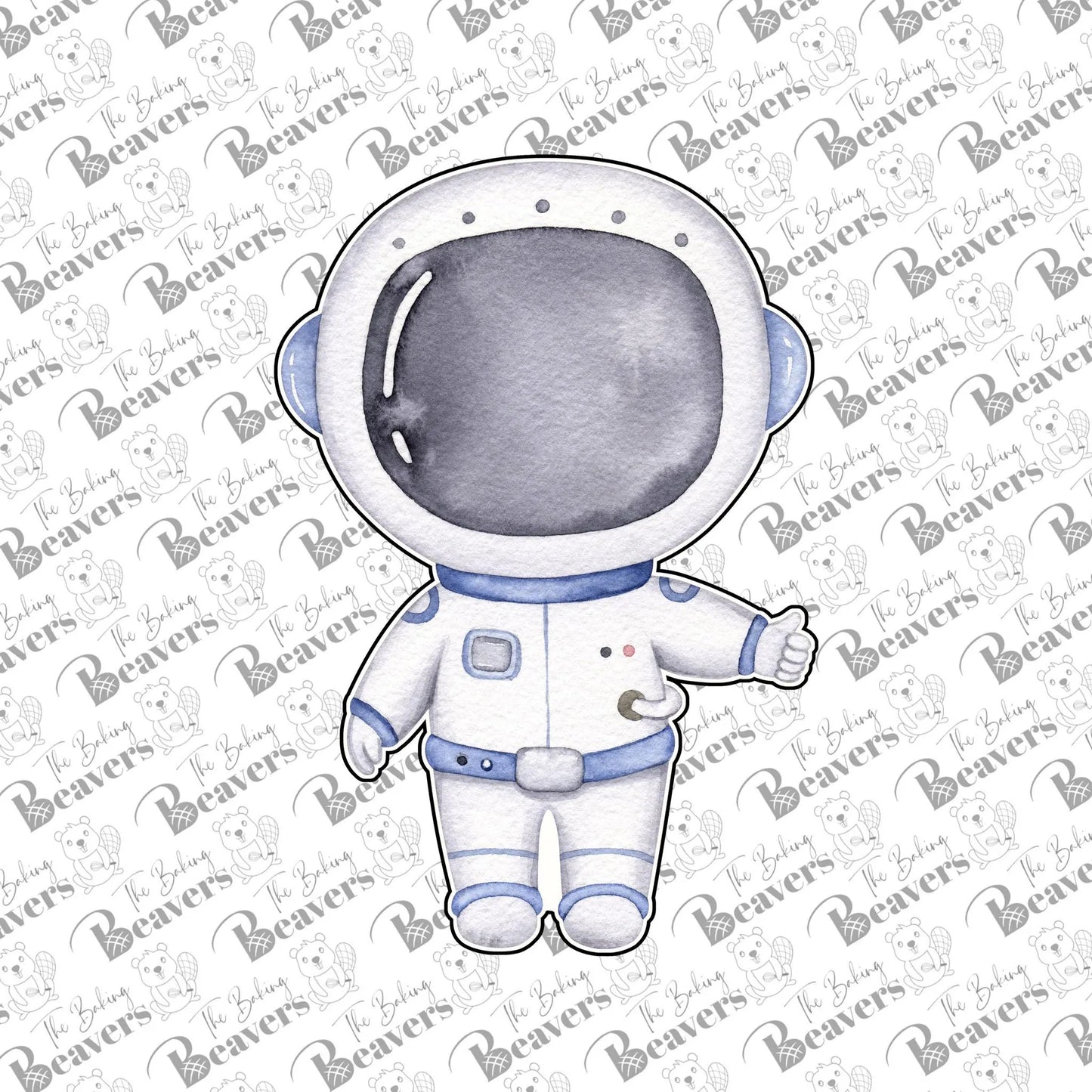 Astronaut Standing Cookie Cutter