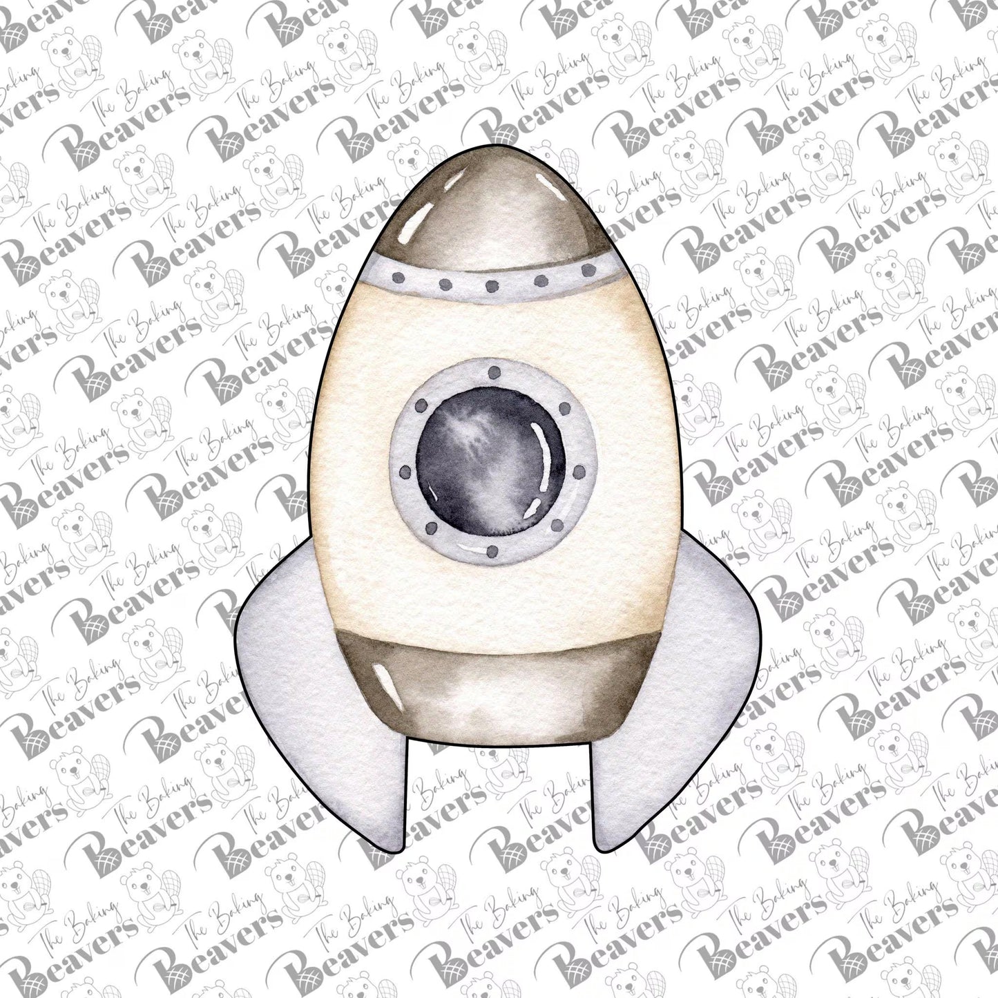 SpaceShip (short version) Cookie Cutter