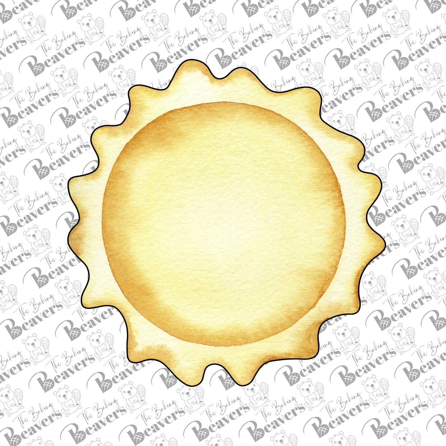 Sunshine (realistic) Cookie Cutter
