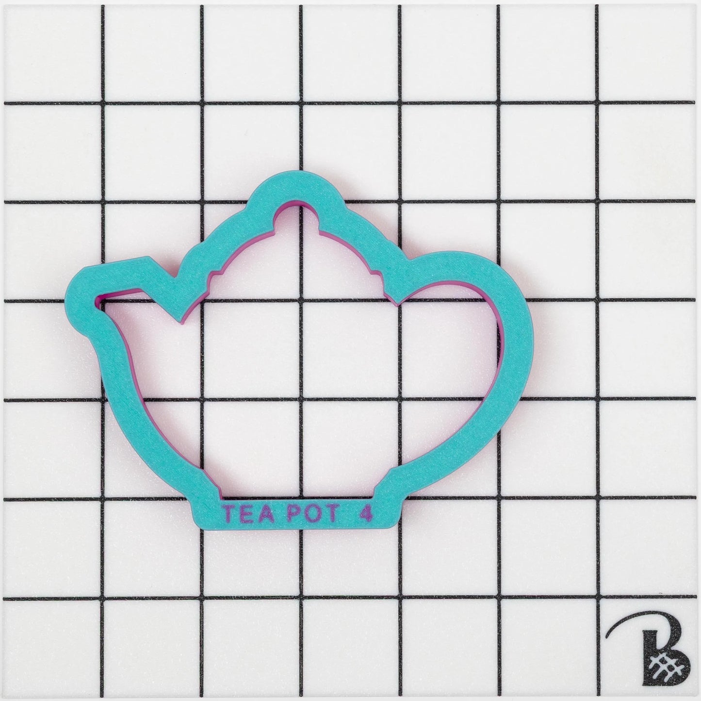 Tea Pot Cookie Cutter