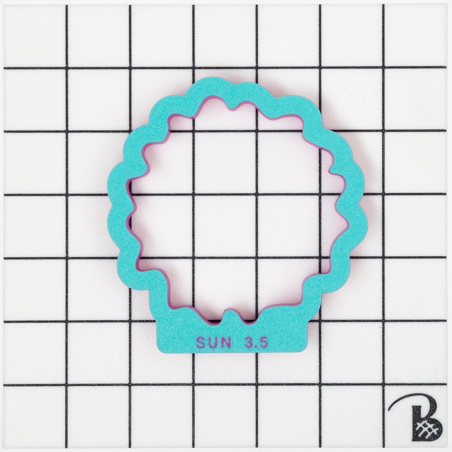 Sunshine (realistic) Cookie Cutter