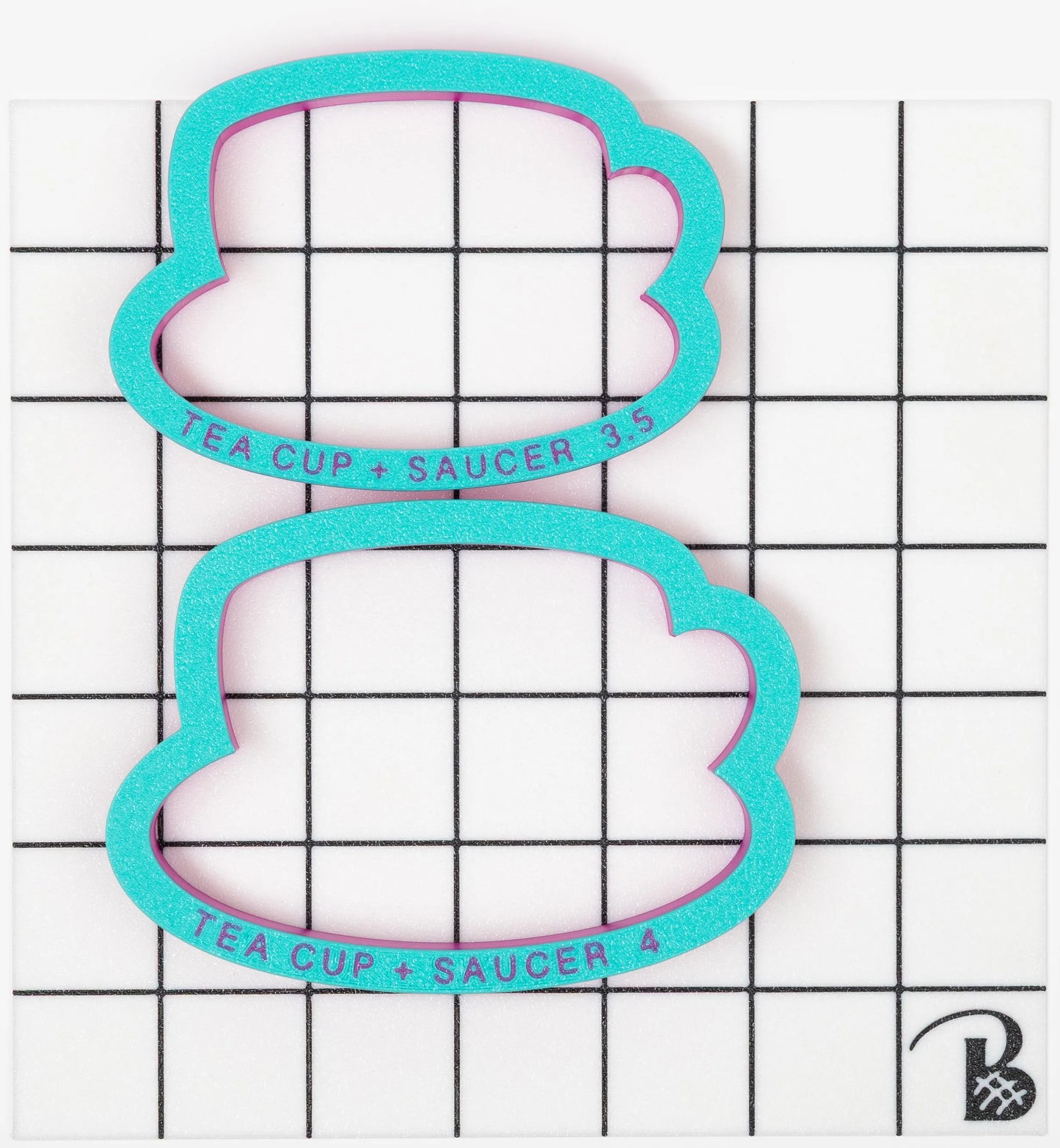 Tea Cup with Saucer Cookie Cutter
