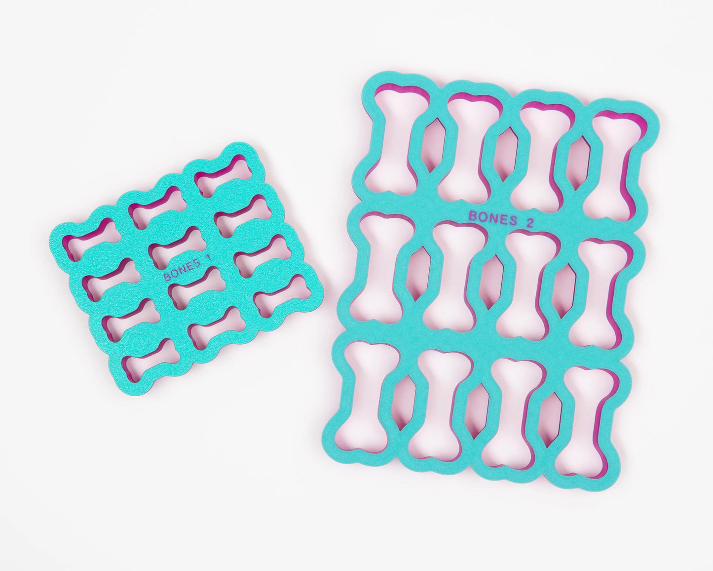 Bones Multi Cookie Cutter (Cuts 6 or 12 bones at Once)