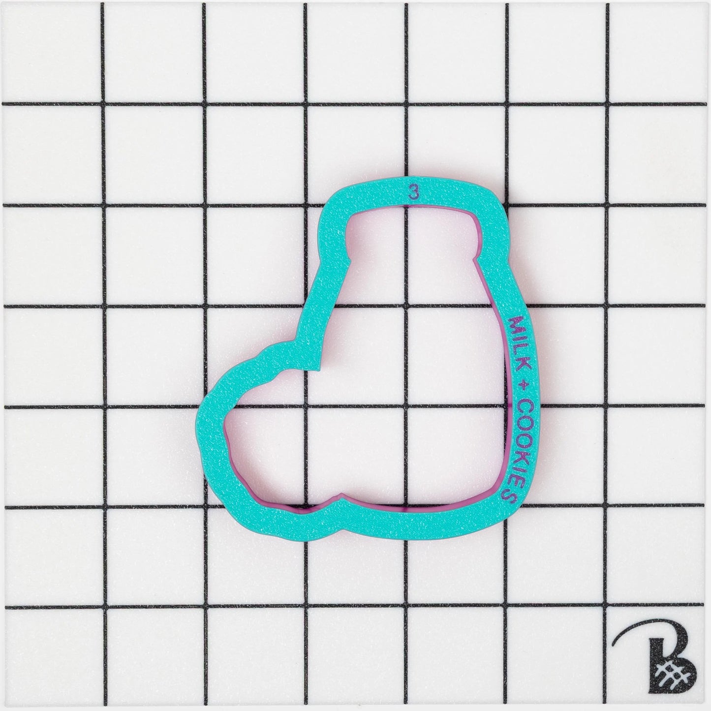 Cookies and Milk Cookie Cutter
