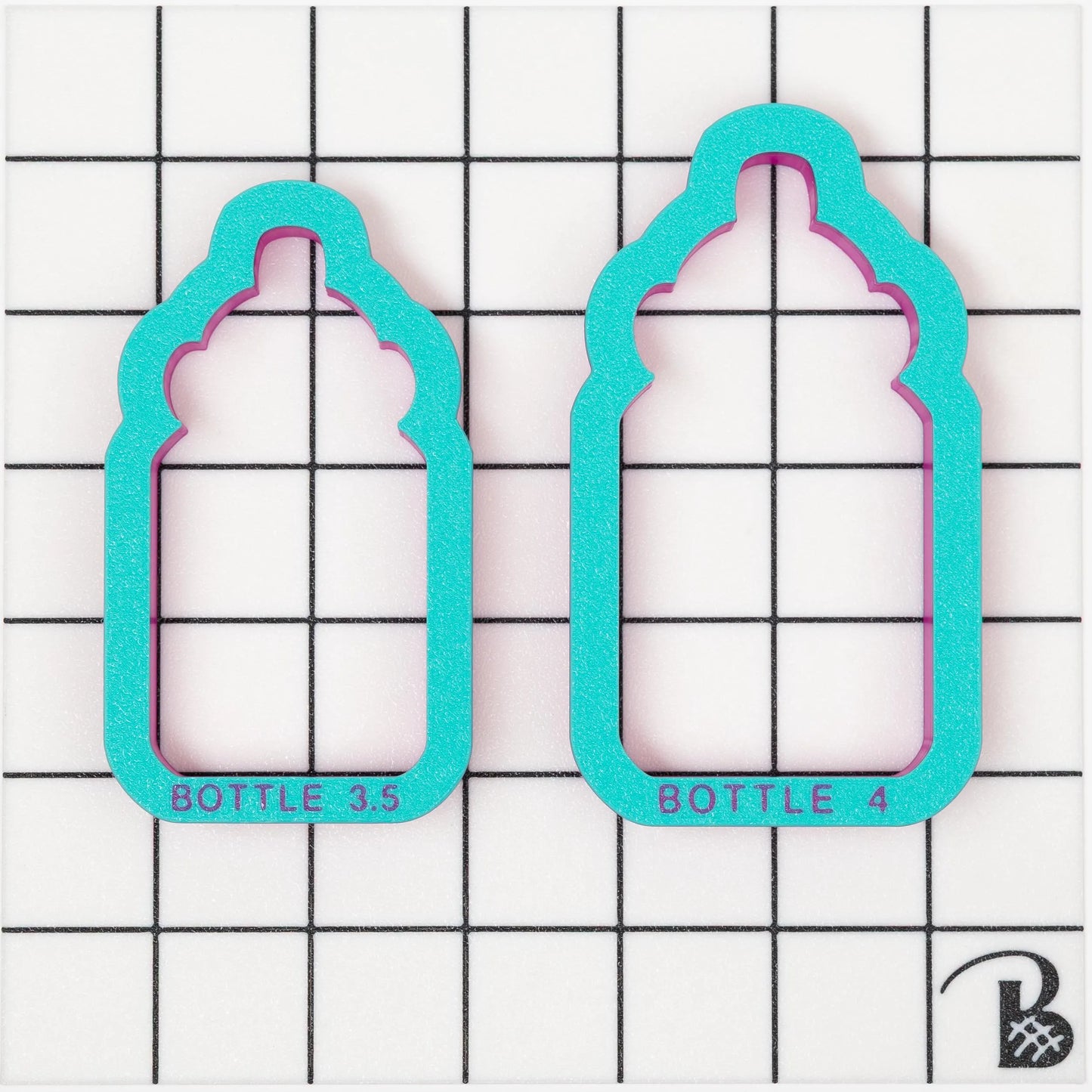 Baby Bottle Cookie Cutter