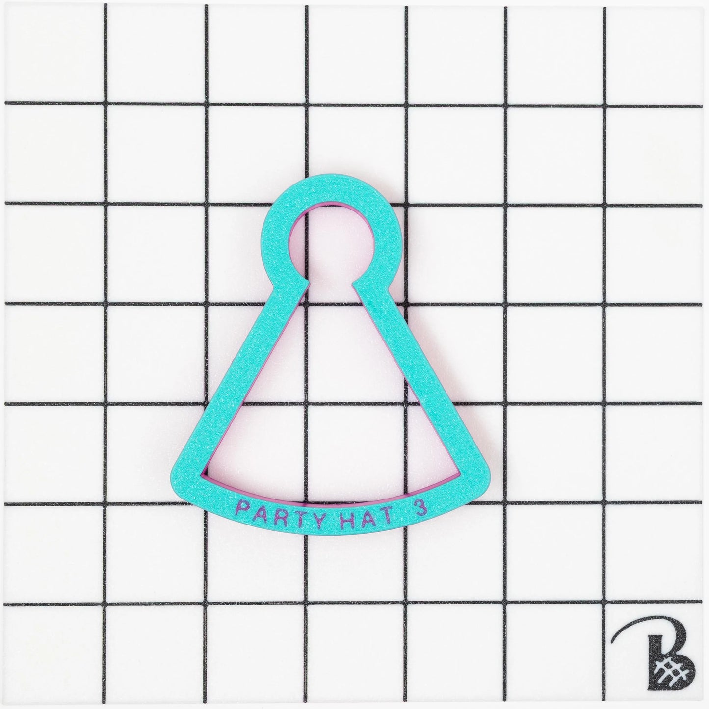 Party Hat Cookie Cutter