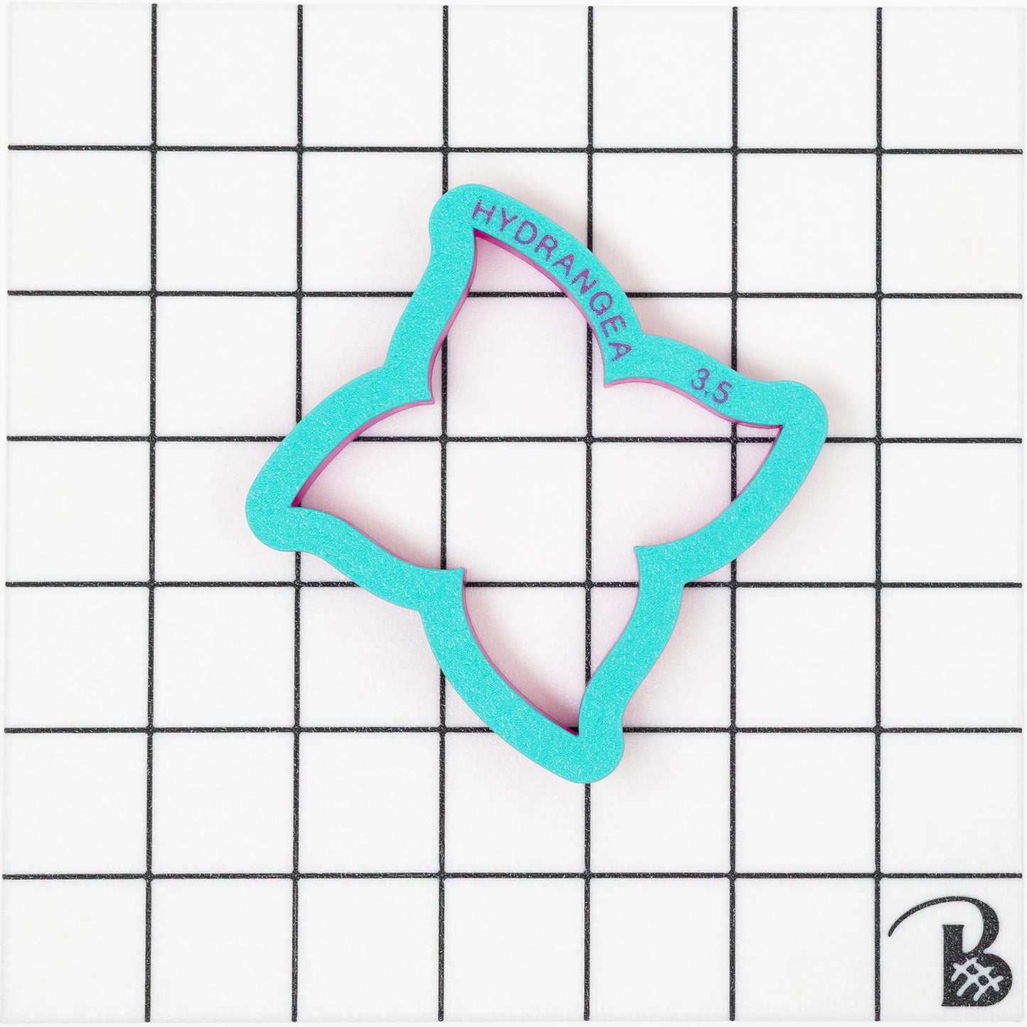 Single Hydrangea Cookie Cutter