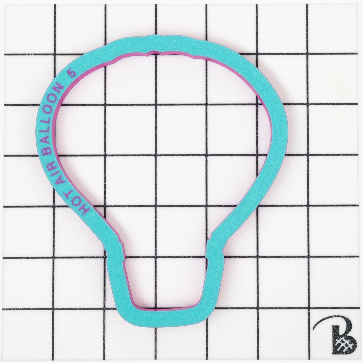 Hot Air Balloon Cookie Cutter