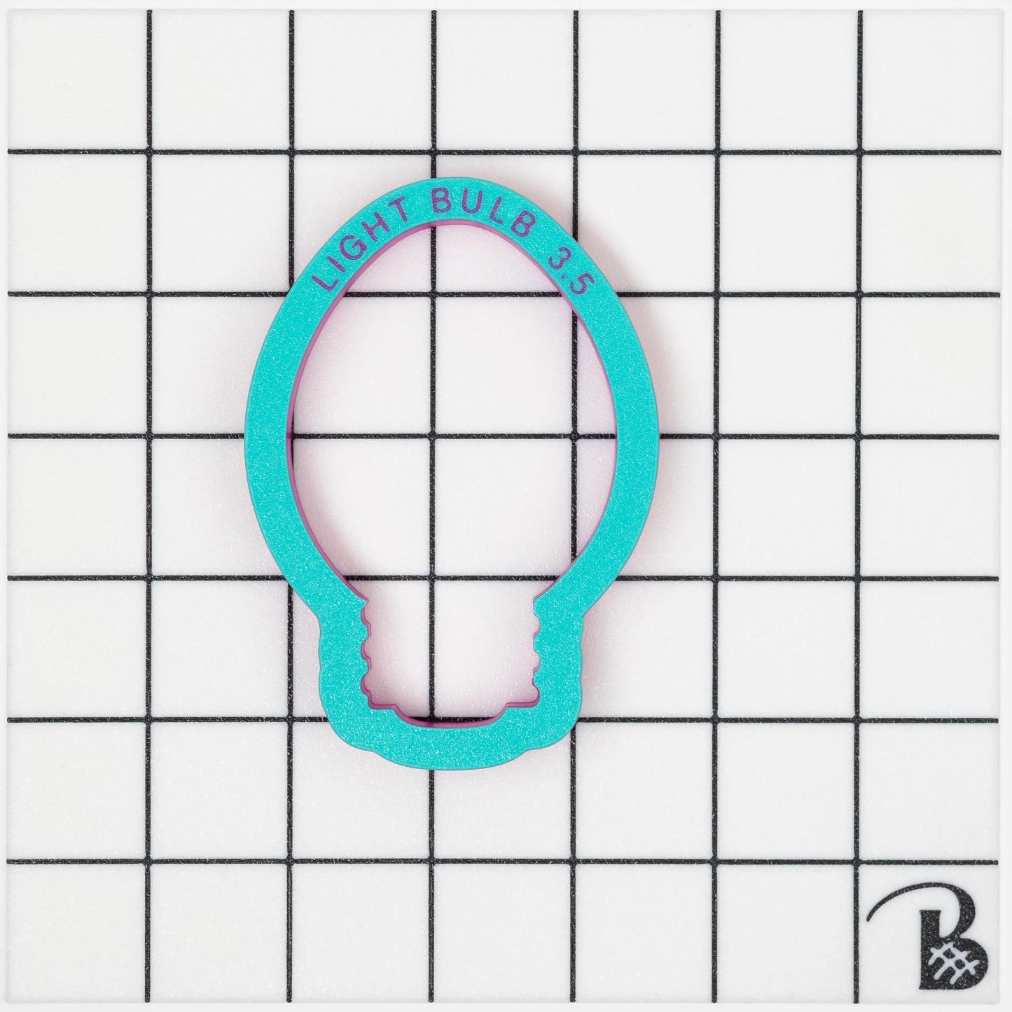 Christmas Light Bulb Cookie Cutter
