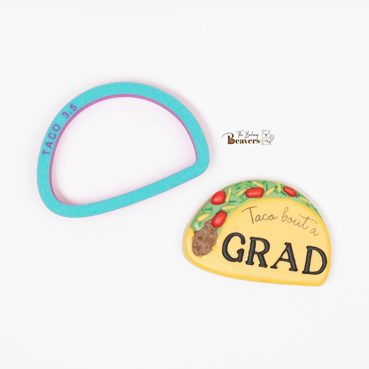 Taco Cookie Cutter
