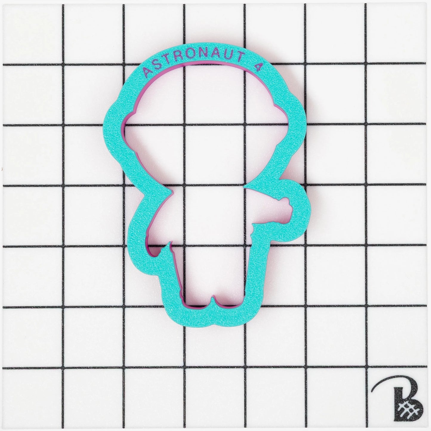 Astronaut Standing Cookie Cutter